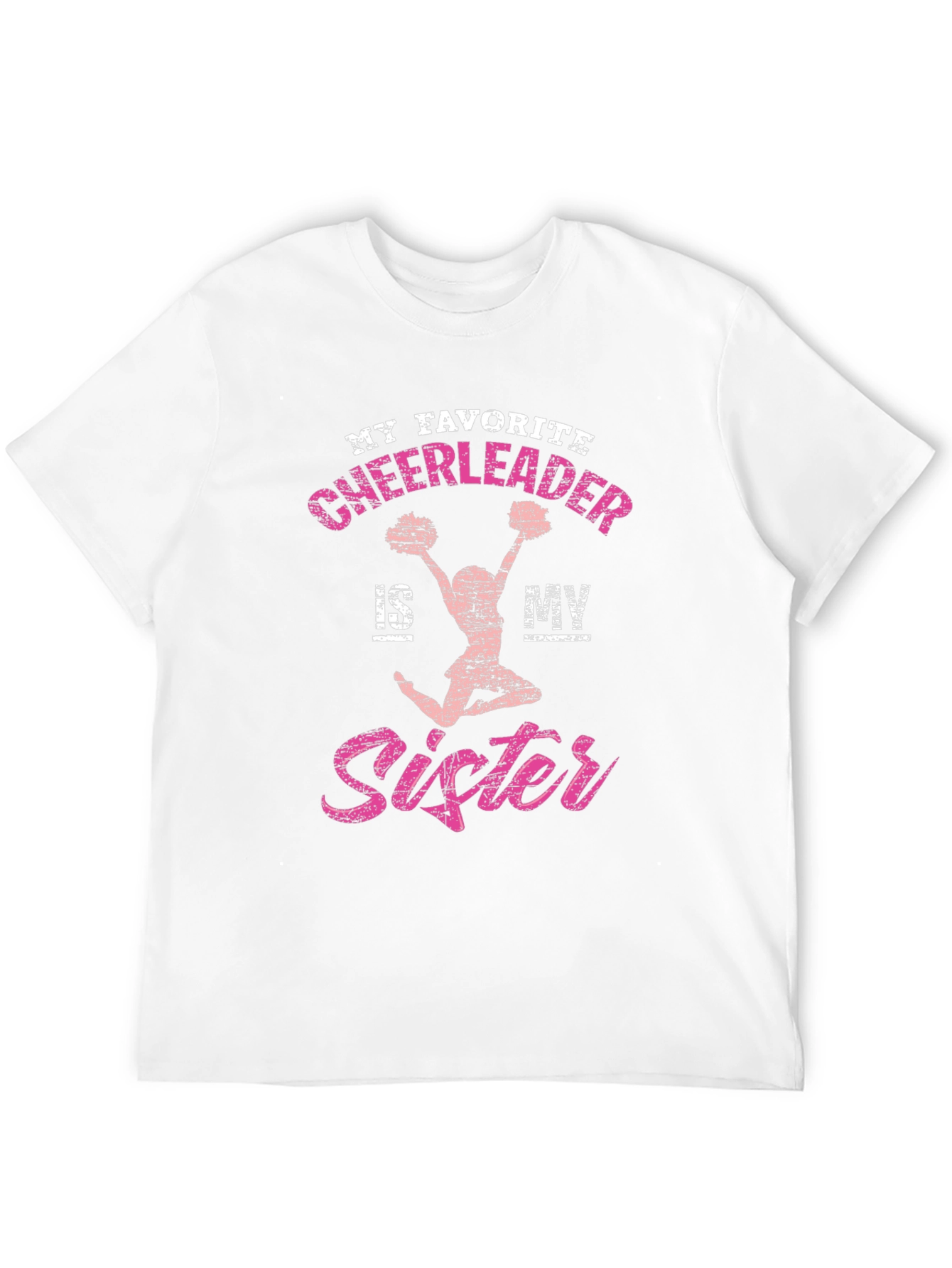 Cheerleader Sister T-Shirt - Proud Family Apparel