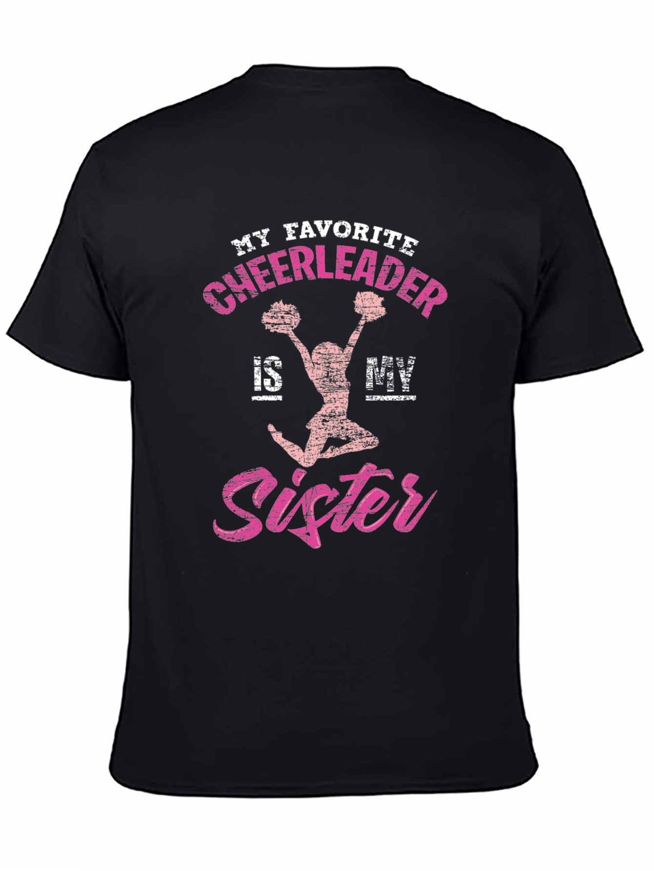 Cheerleader Sister T-Shirt - Proud Family Apparel