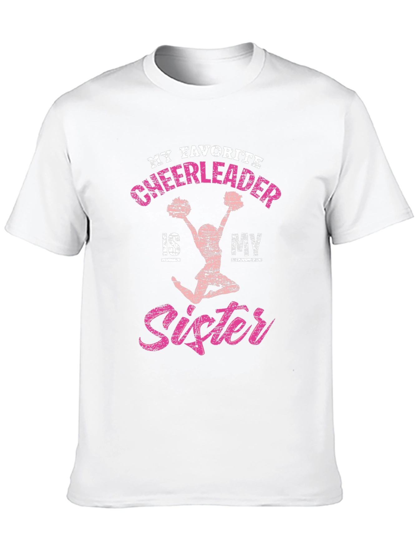 Cheerleader Sister T-Shirt - Proud Family Apparel