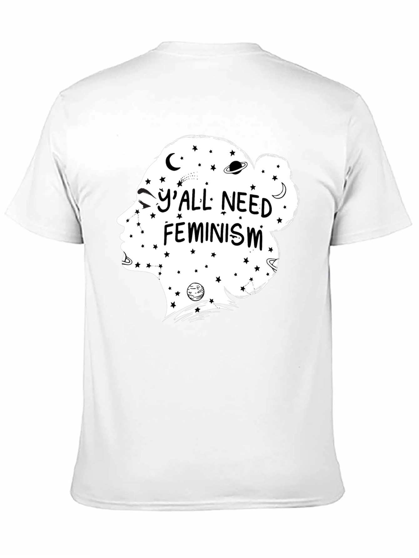 Feminism Graphic Tee - Empowering Womens Fashion