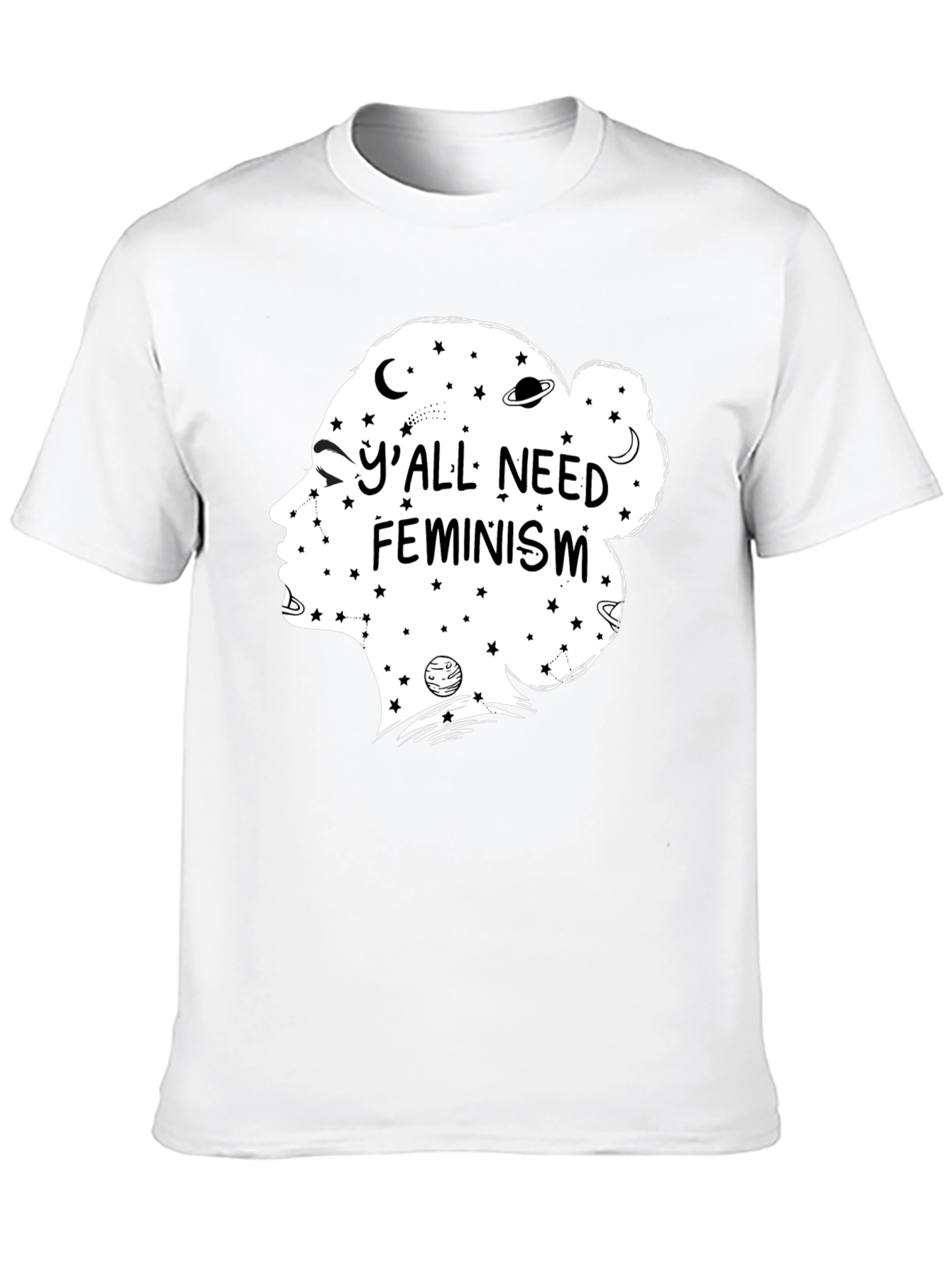 Feminism Graphic Tee - Empowering Womens Fashion