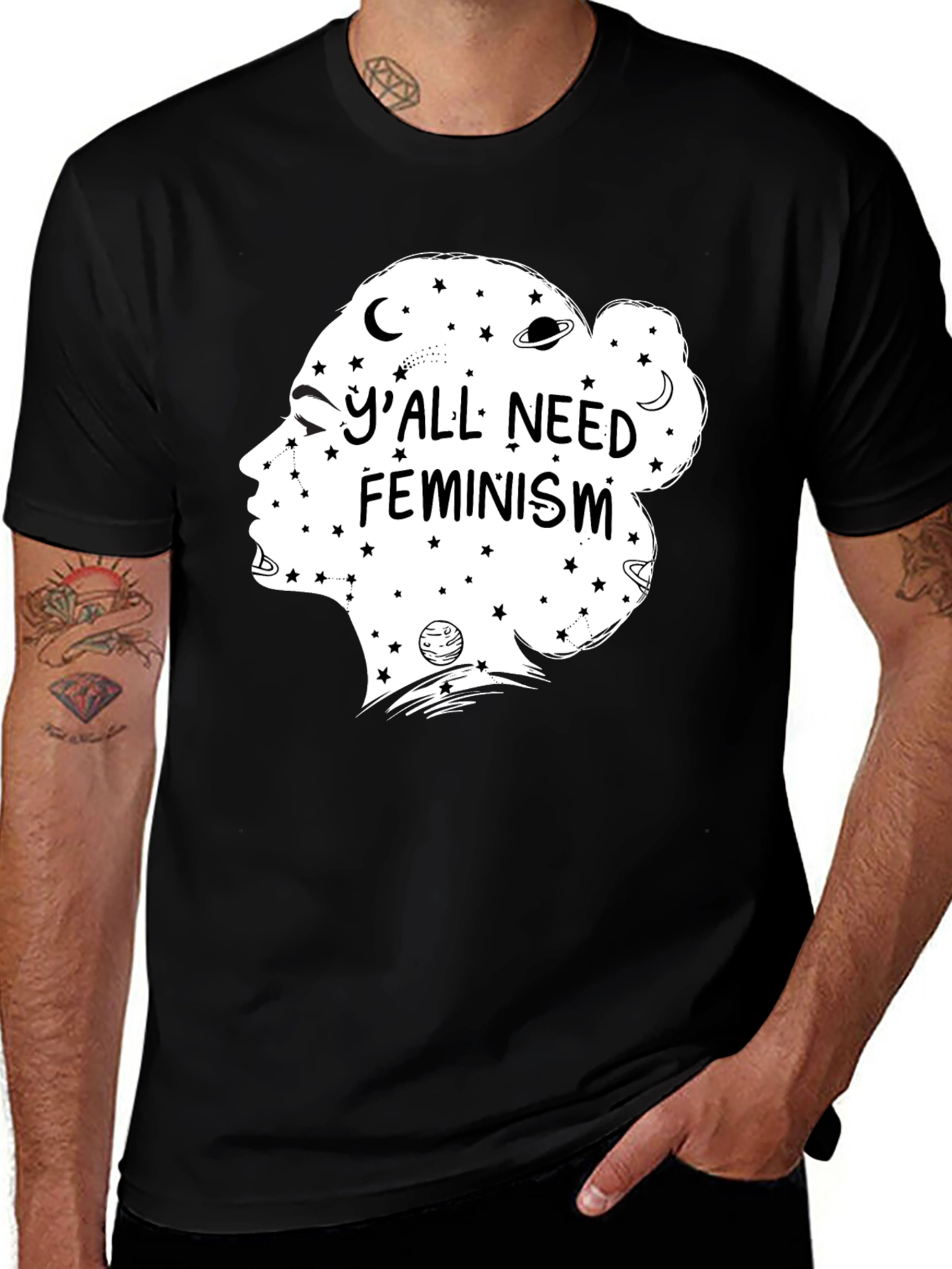 Feminism Graphic Tee - Empowering Womens Fashion