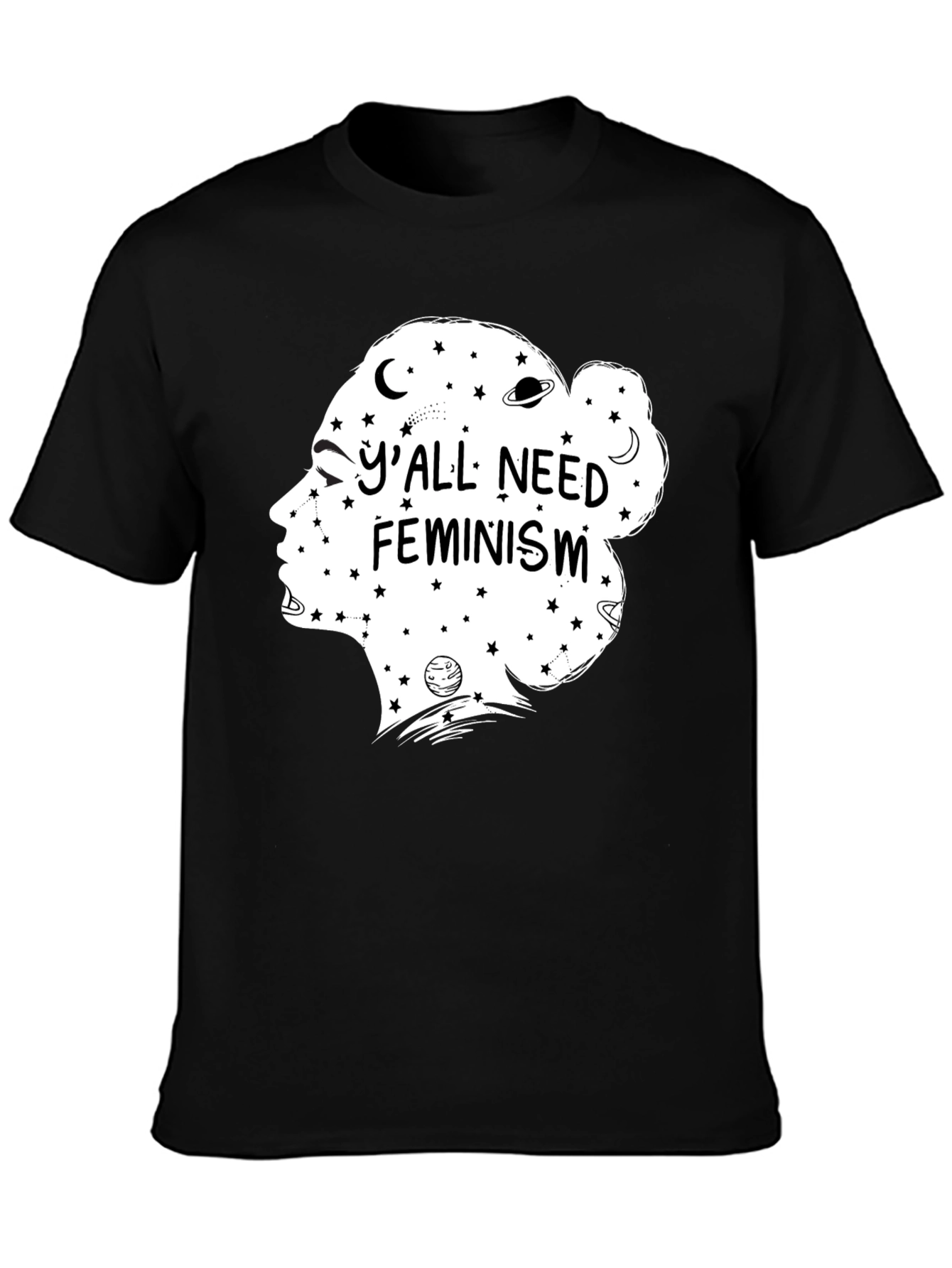 Feminism Graphic Tee - Empowering Womens Fashion