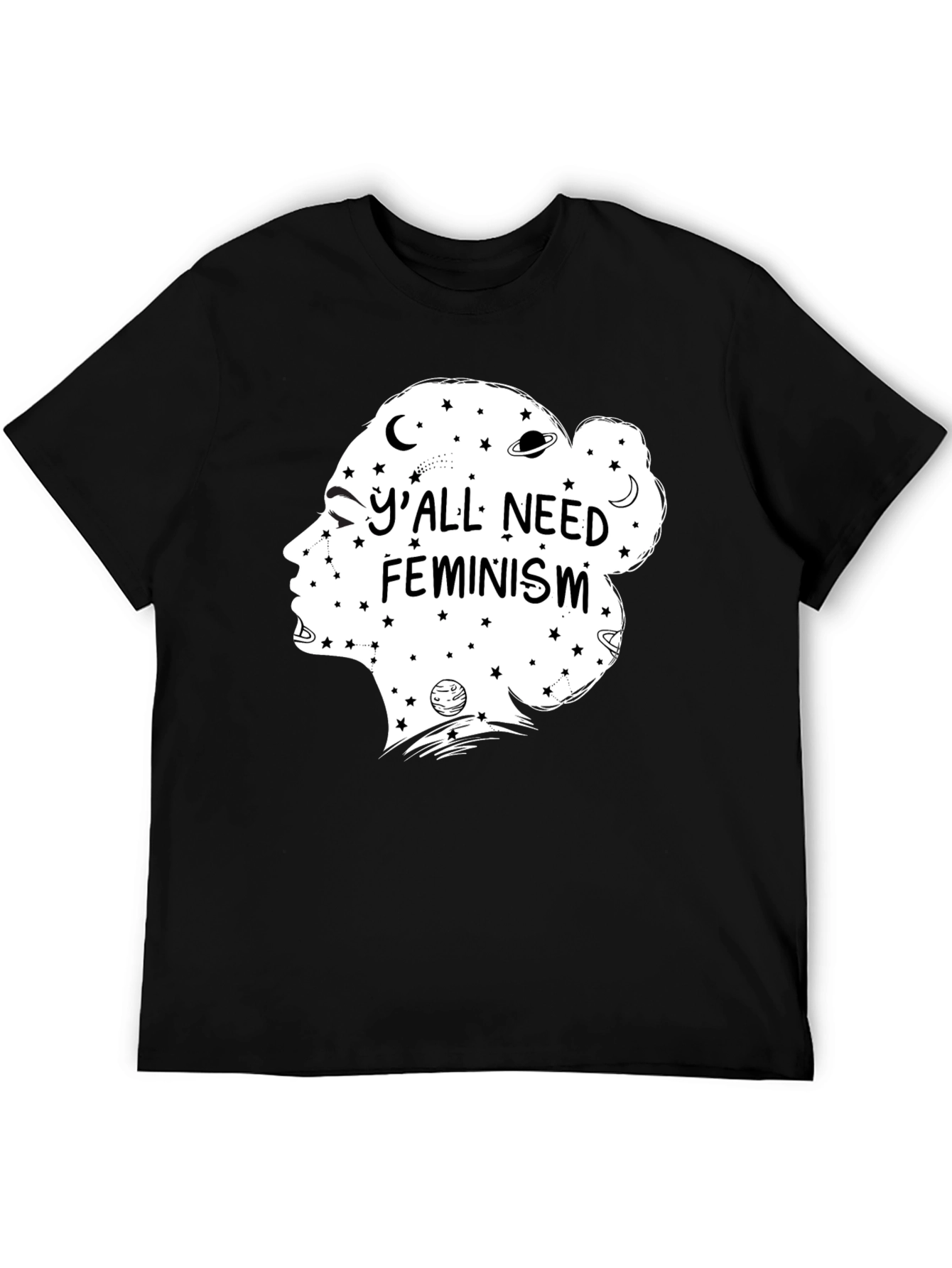 Feminism Graphic Tee - Empowering Womens Fashion