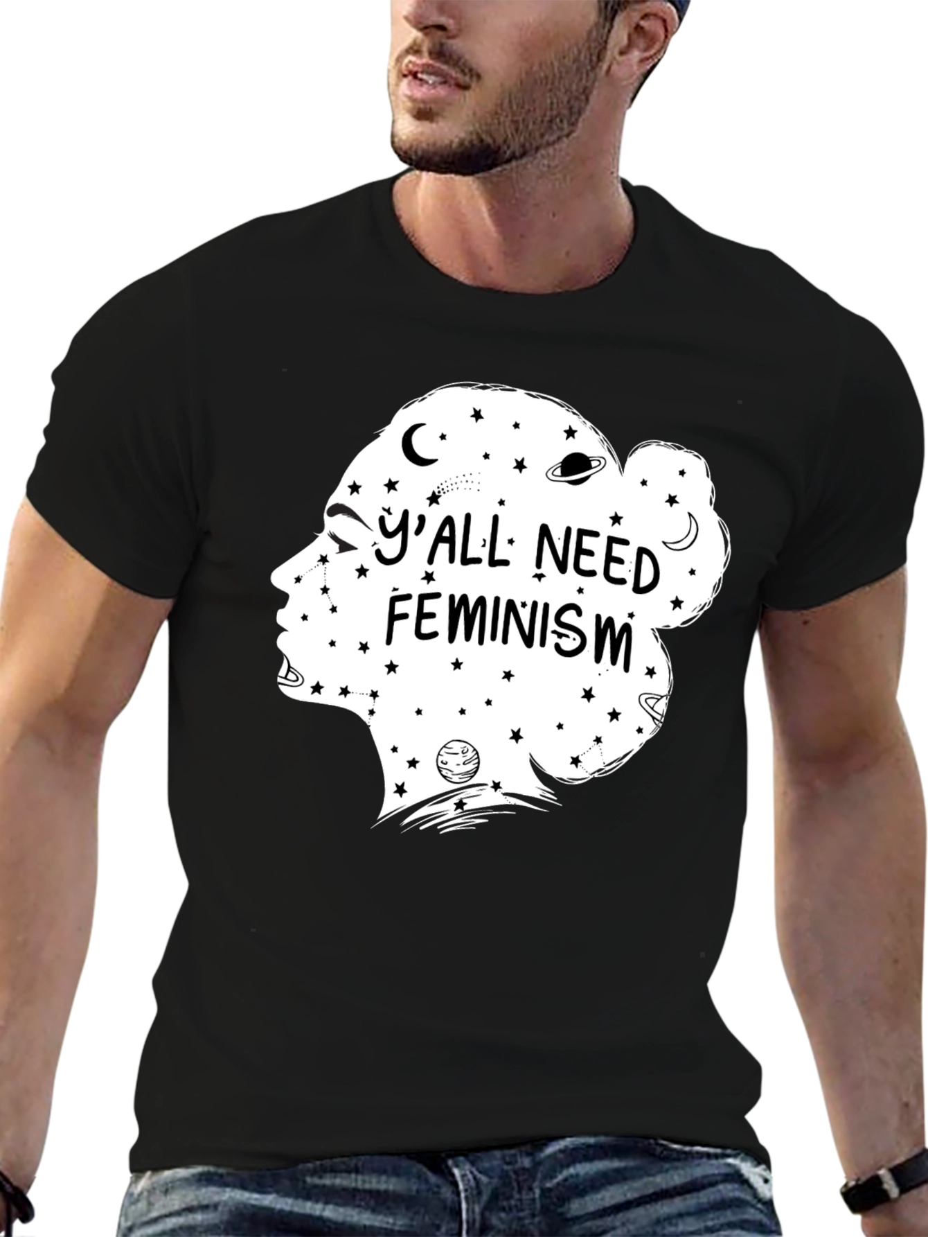 Feminism Graphic Tee - Empowering Womens Fashion