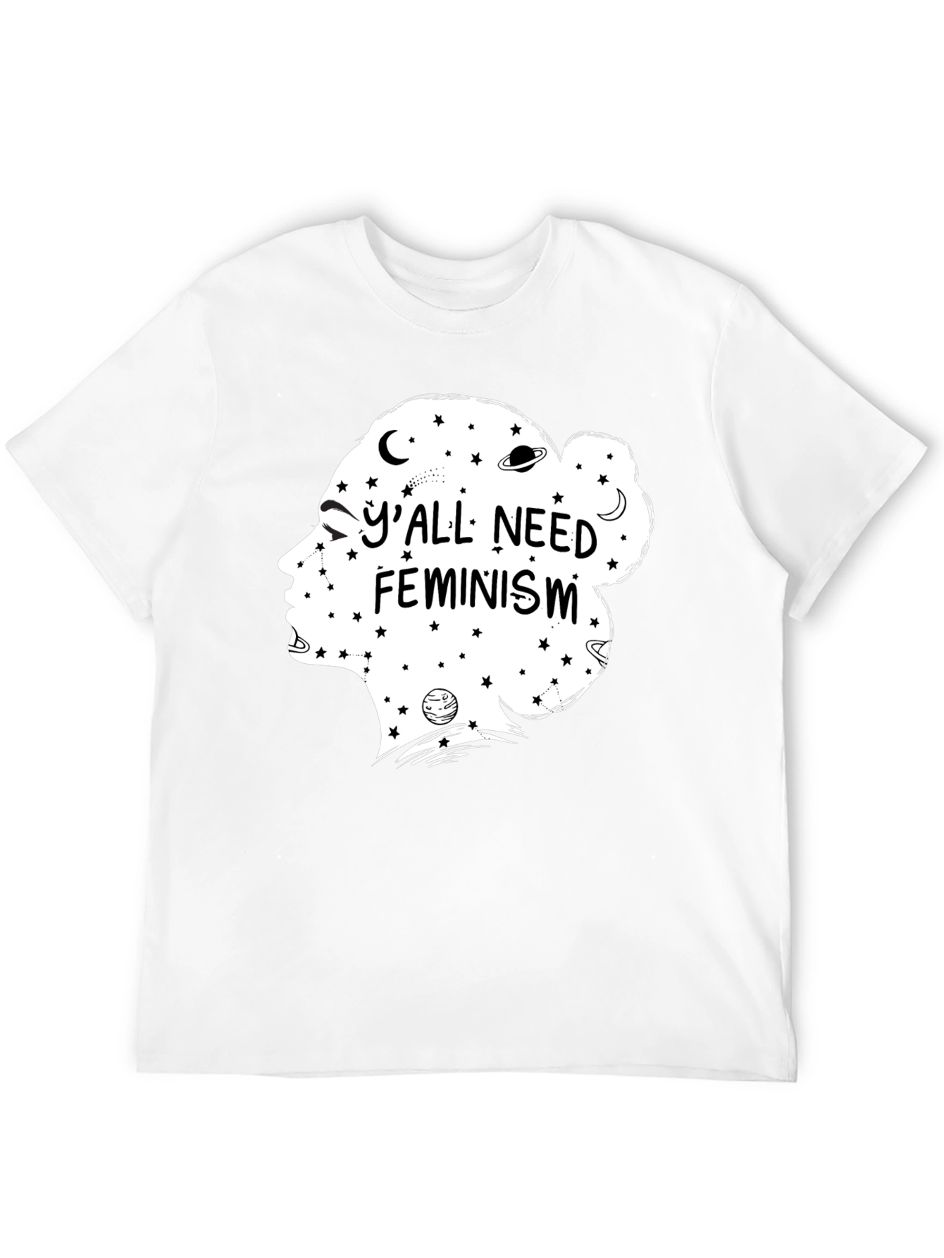 Feminism Graphic Tee - Empowering Womens Fashion