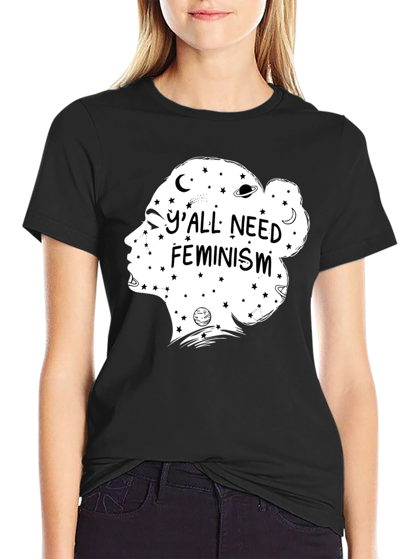 Feminism Graphic Tee - Empowering Womens Fashion