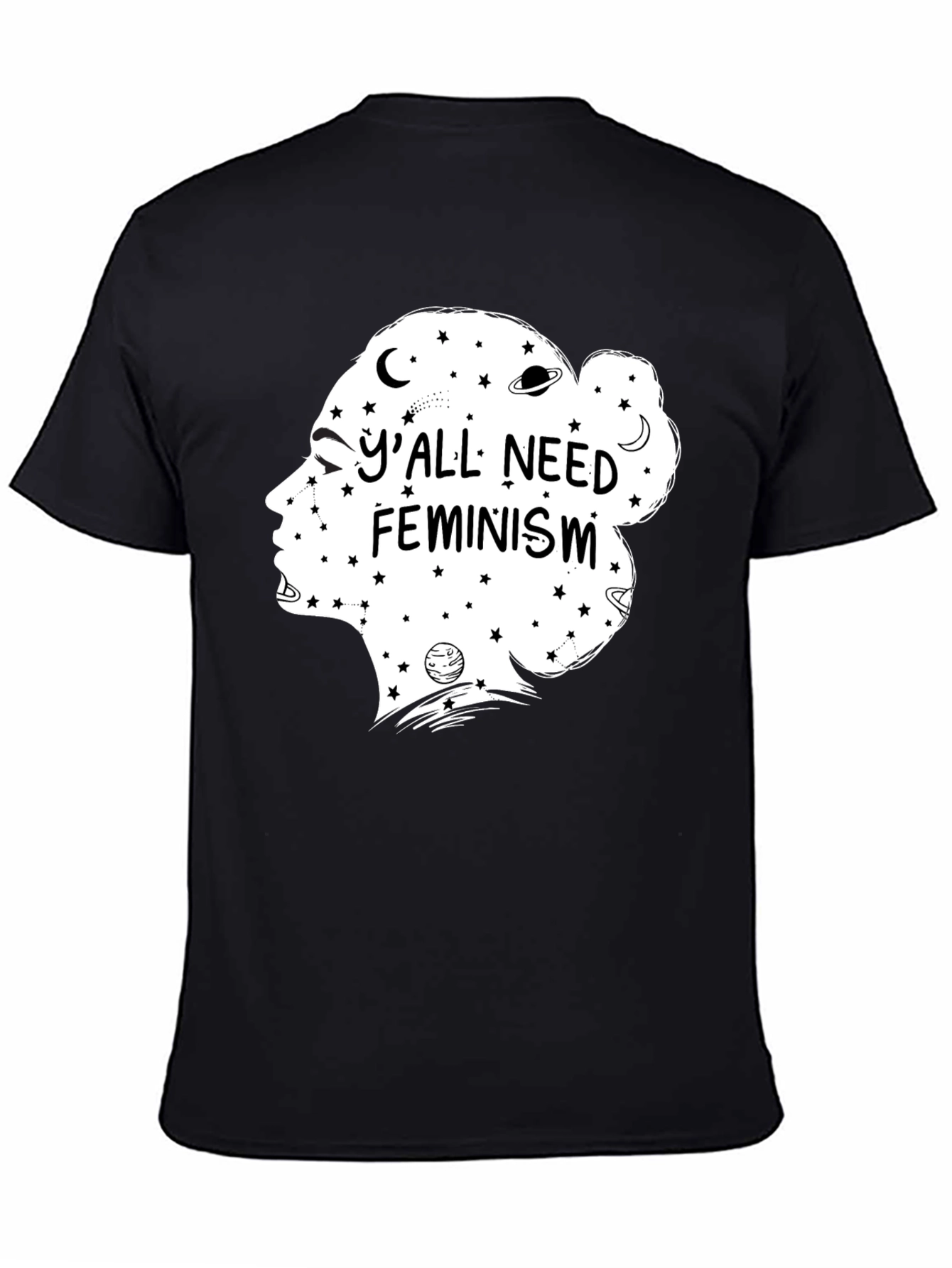 Feminism Graphic Tee - Empowering Womens Fashion