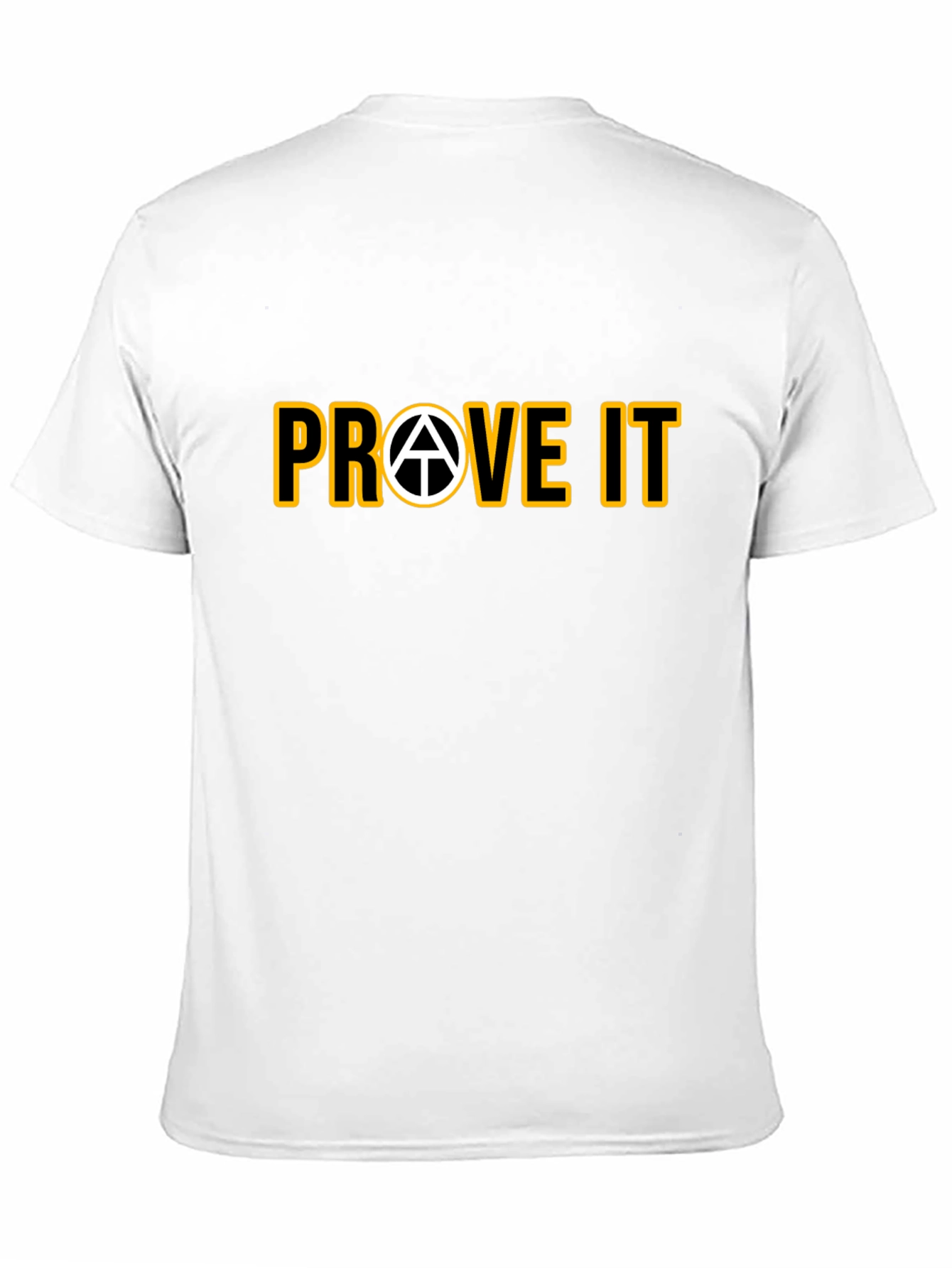 Prove It Graphic Tee - Black Cotton Blend