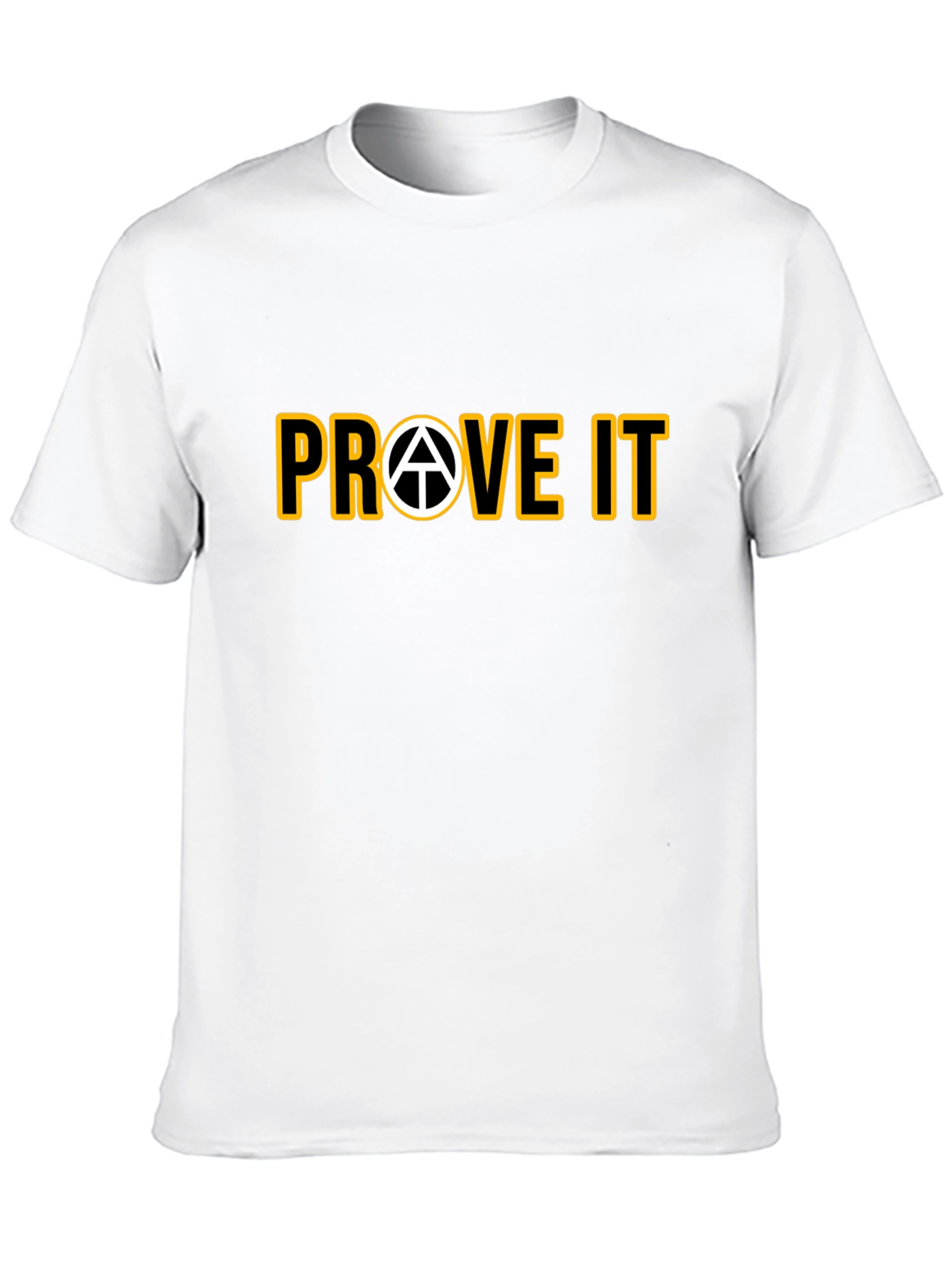 Prove It Graphic Tee - Black Cotton Blend