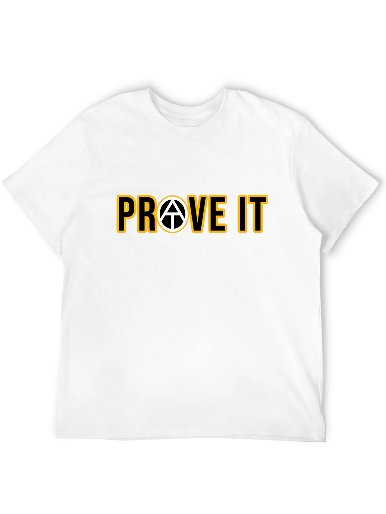 Prove It Graphic Tee - Black Cotton Blend