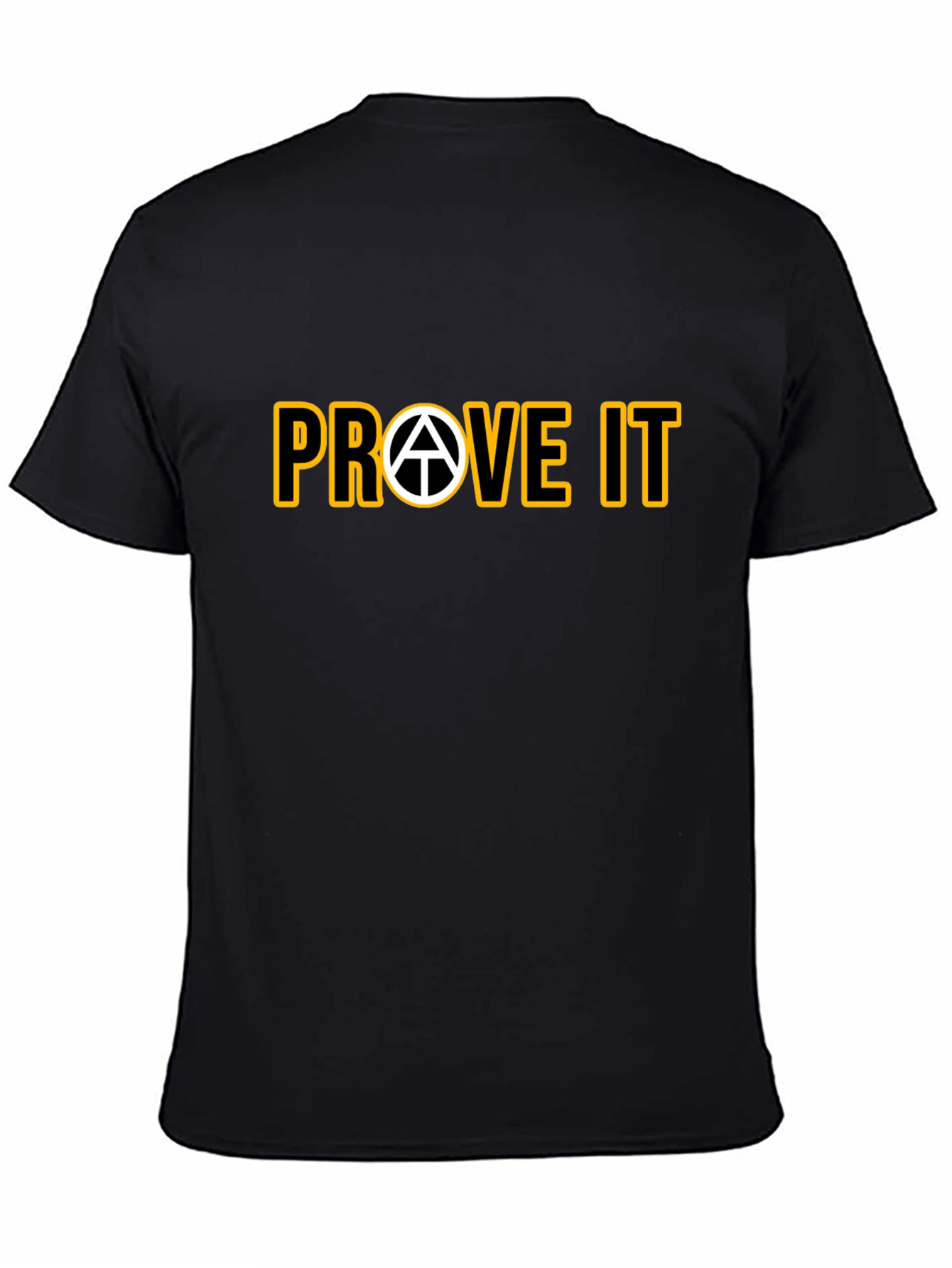 Prove It Graphic Tee - Black Cotton Blend