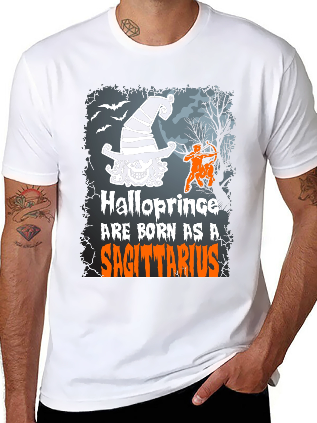 Halloprince Sagittarius T-Shirt