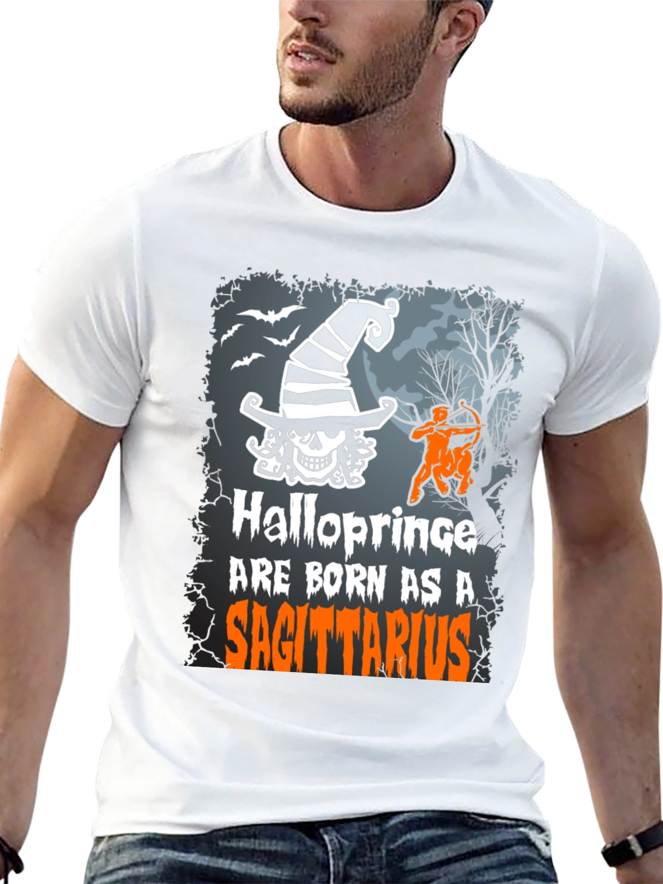 Halloprince Sagittarius T-Shirt