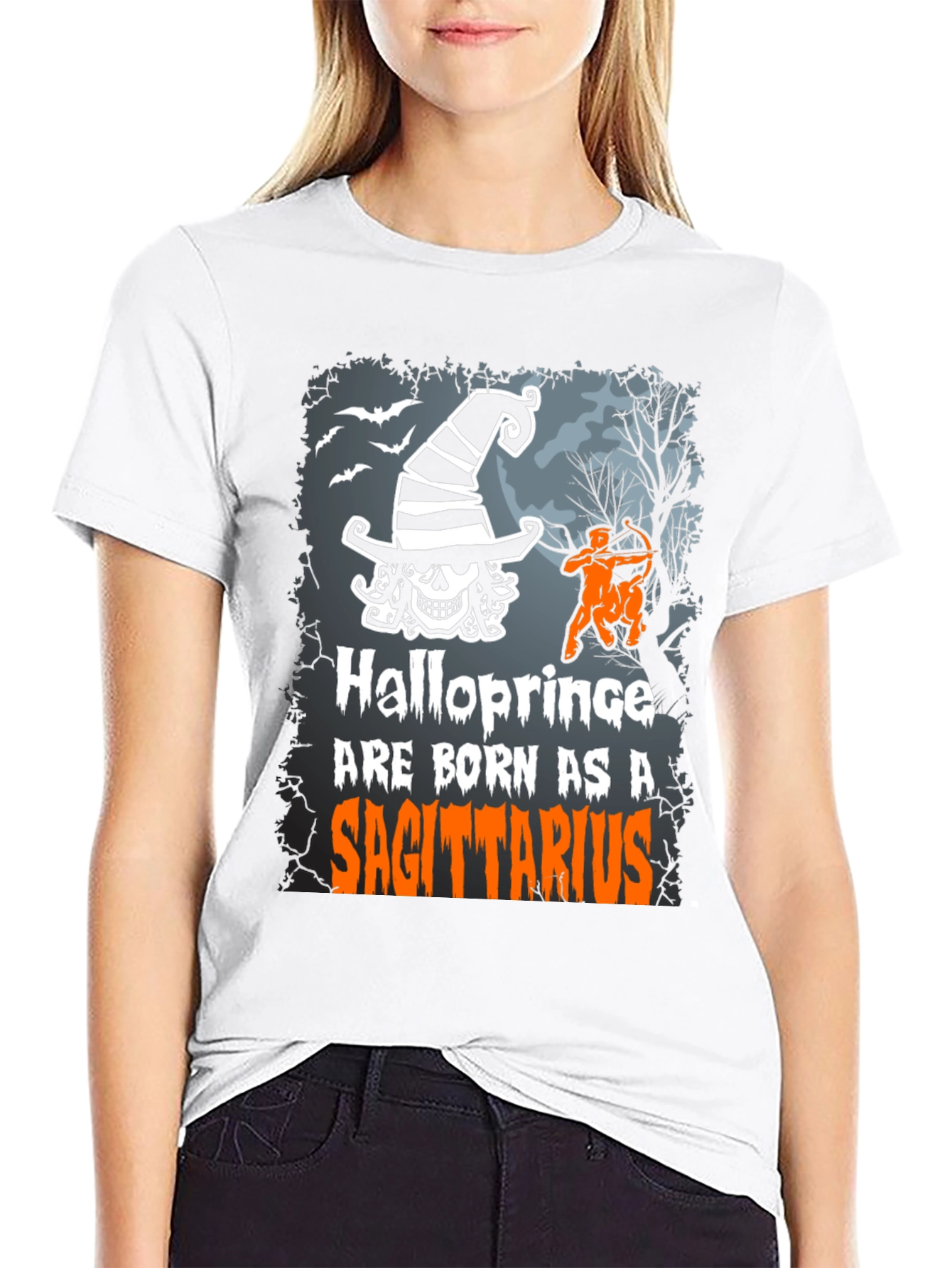 Halloprince Sagittarius T-Shirt