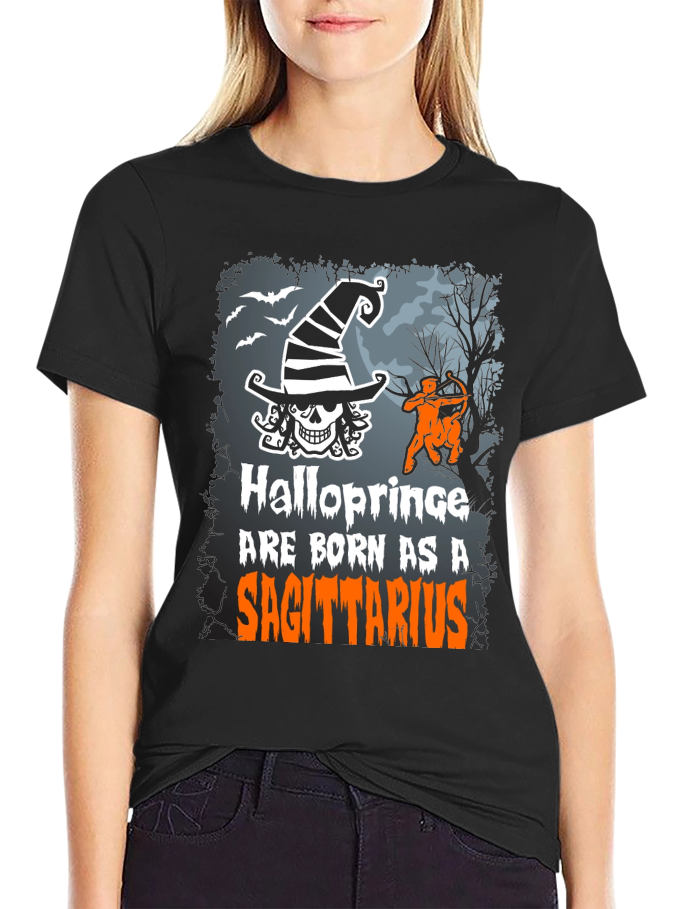 Halloprince Sagittarius T-Shirt