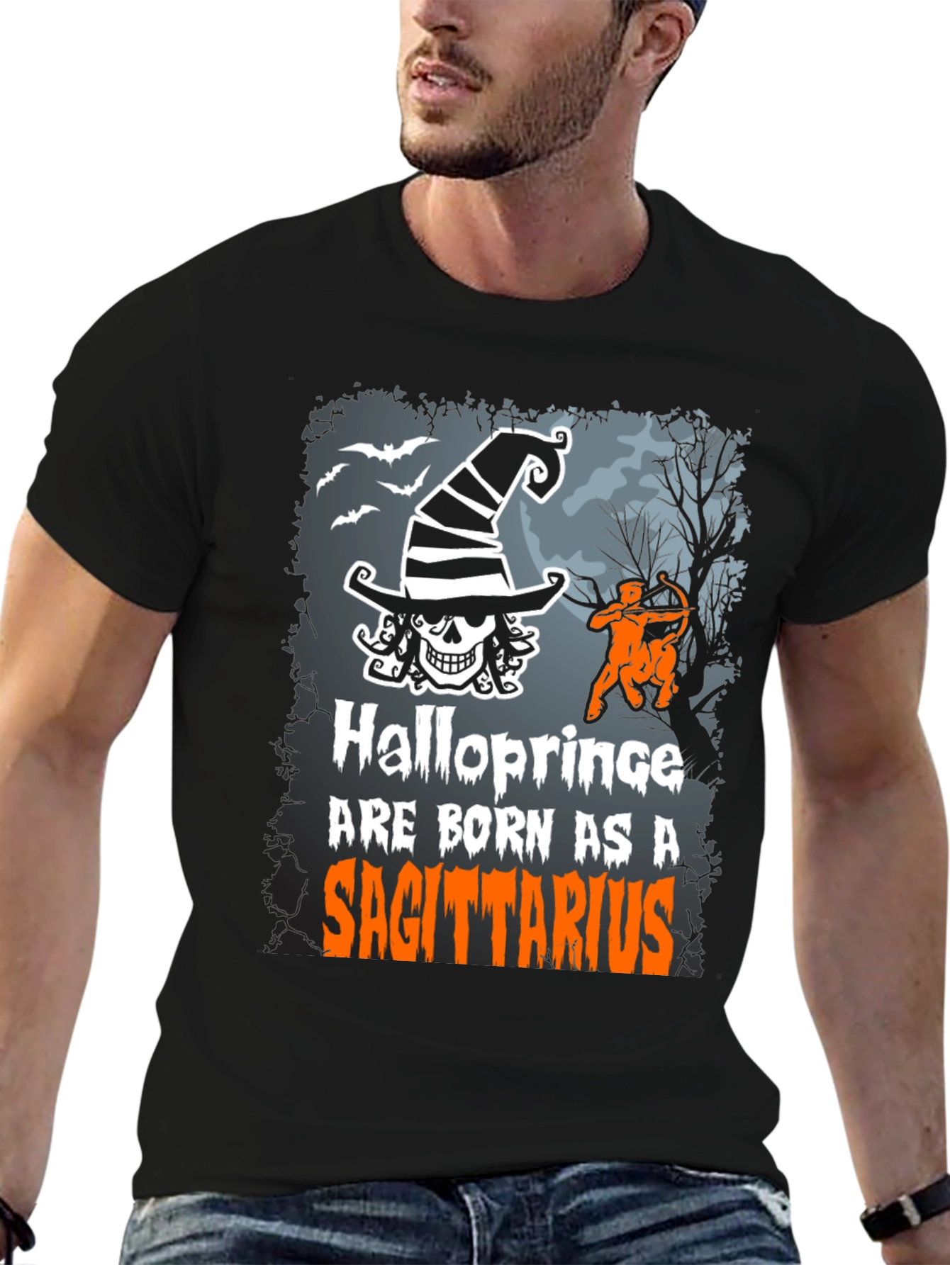 Halloprince Sagittarius T-Shirt