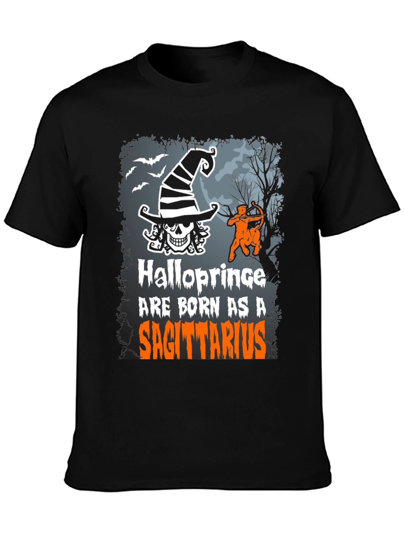 Halloprince Sagittarius T-Shirt