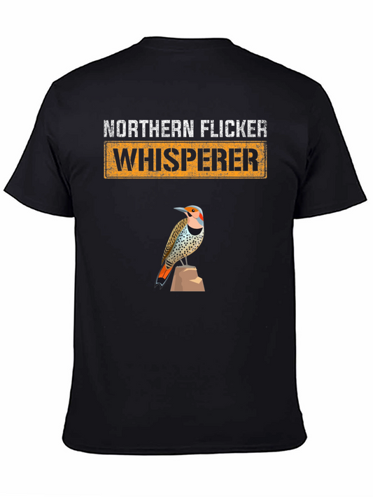 Northern Flicker Whisperer T-Shirt