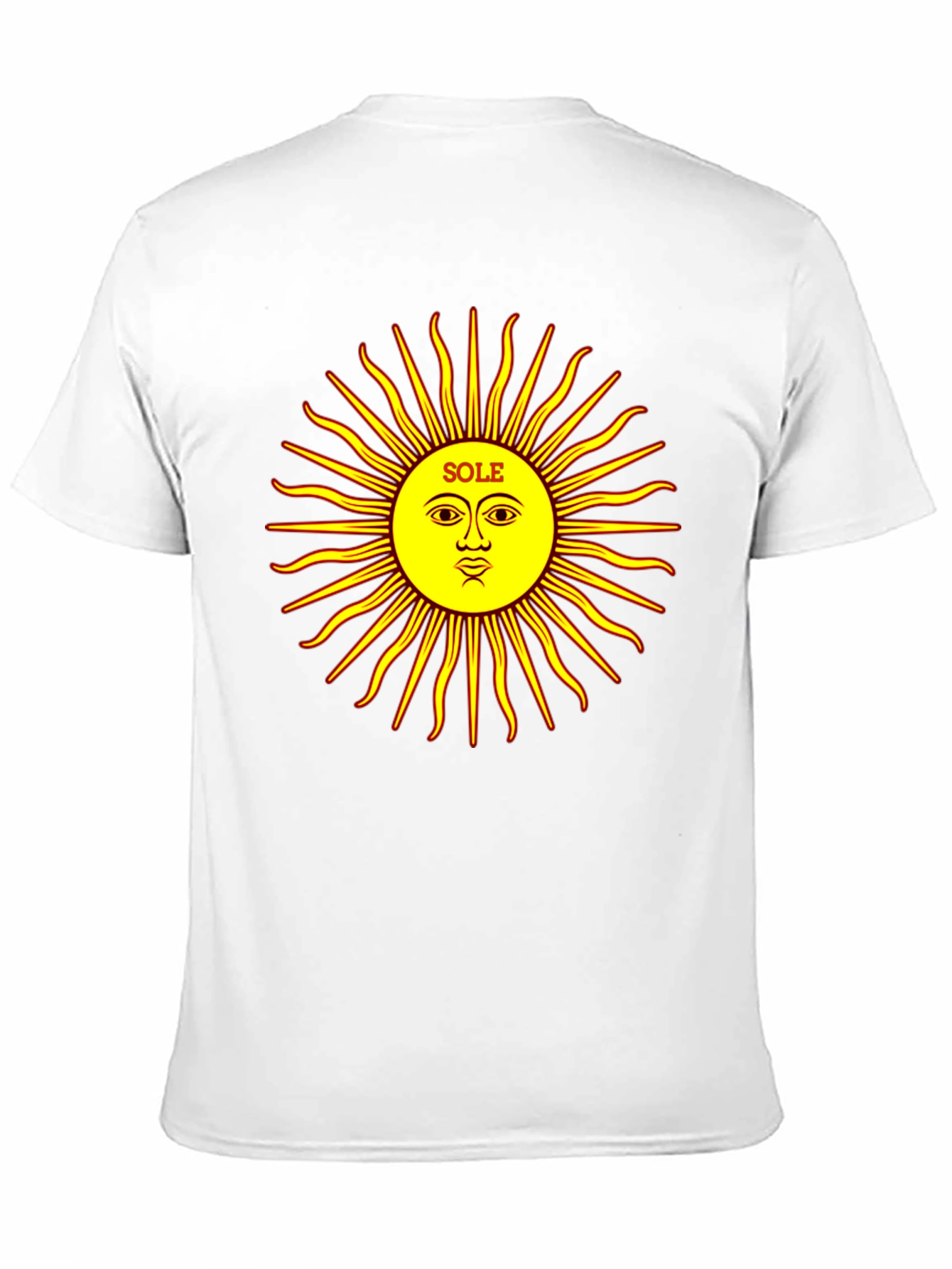 Sole Sun Graphic Black T-Shirt