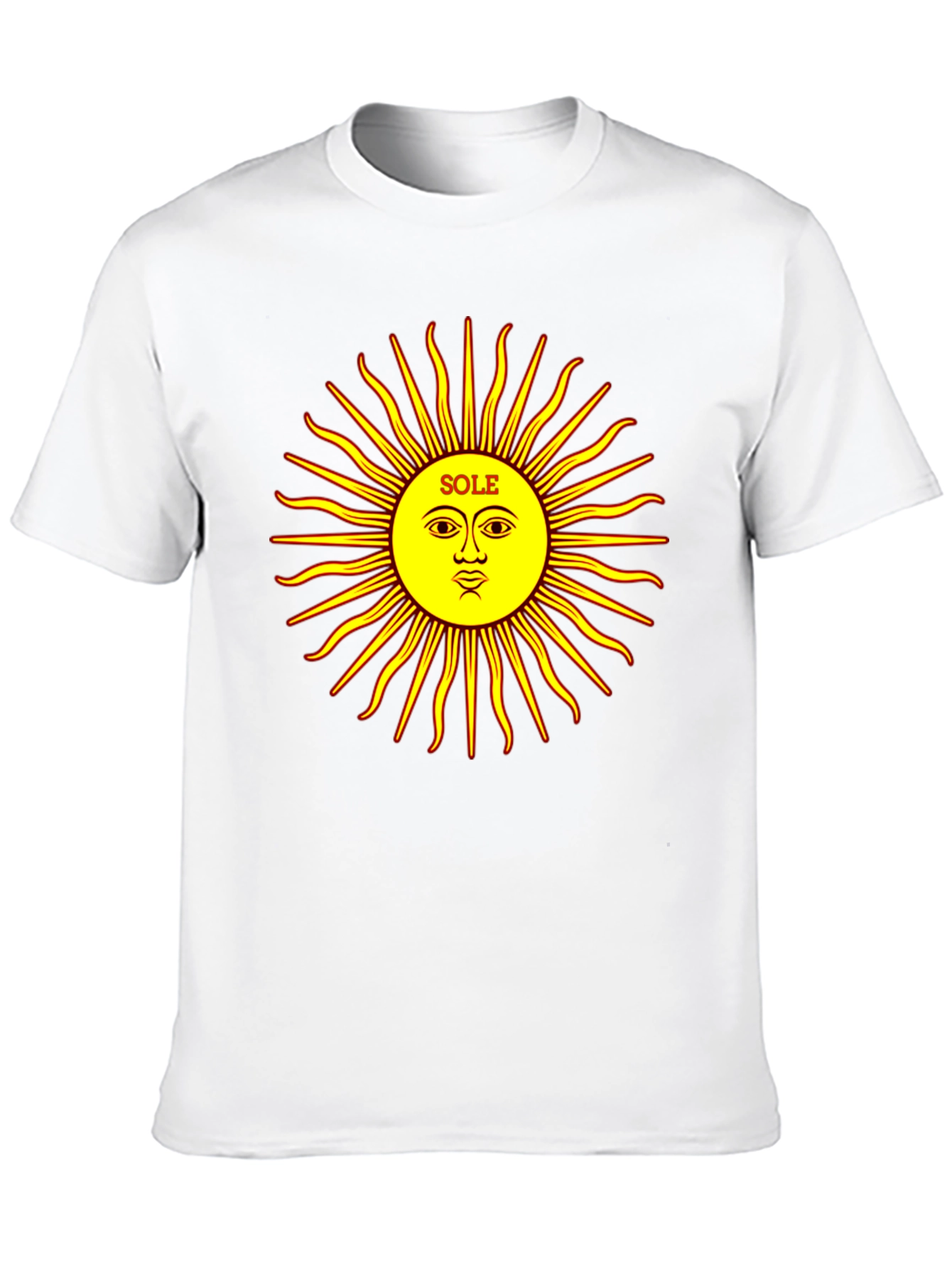 Sole Sun Graphic Black T-Shirt