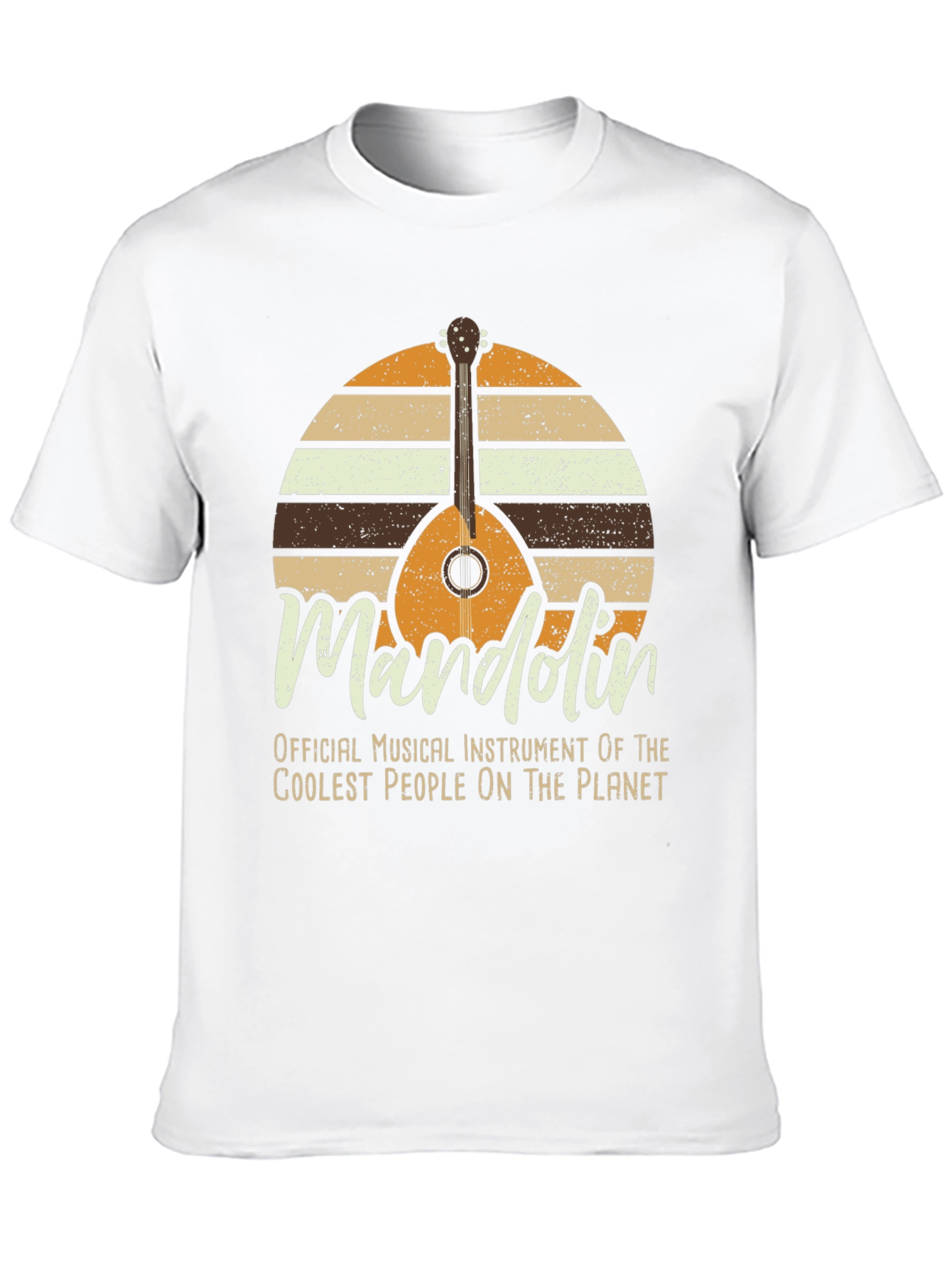 Mandolin Music T-Shirt - Coolest Instrument Ever