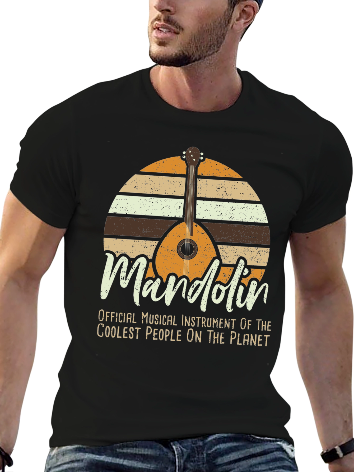 Mandolin Music T-Shirt - Coolest Instrument Ever