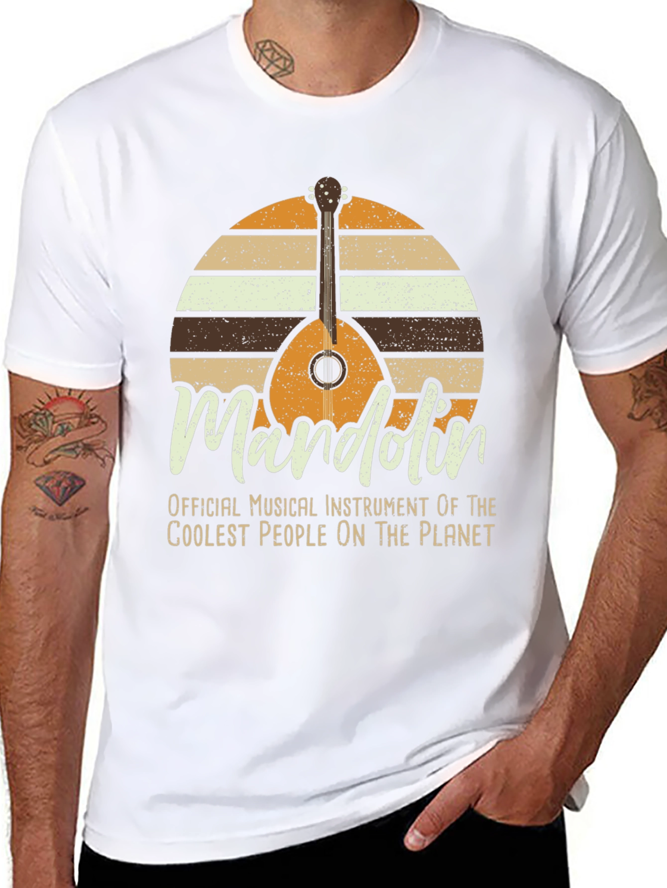 Mandolin Music T-Shirt - Coolest Instrument Ever