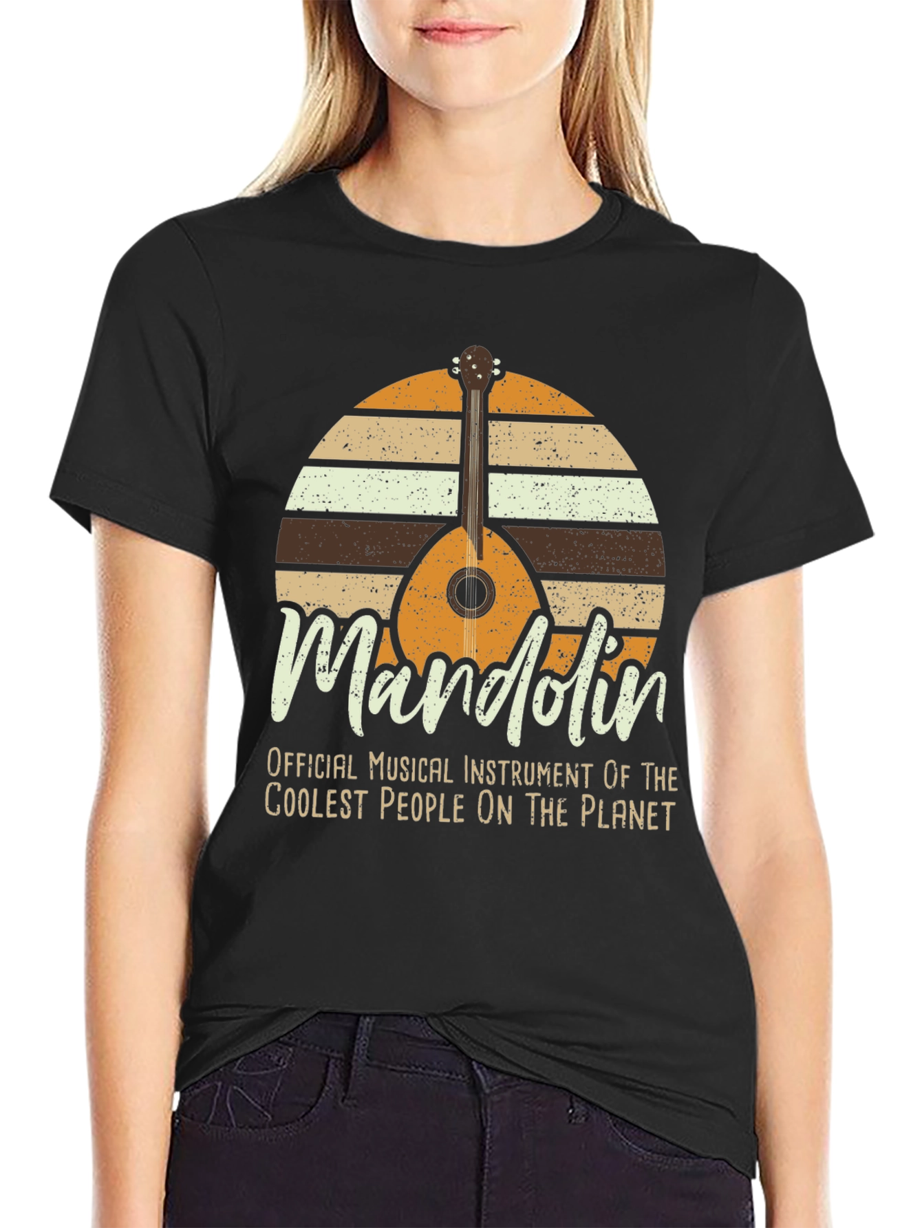 Mandolin Music T-Shirt - Coolest Instrument Ever