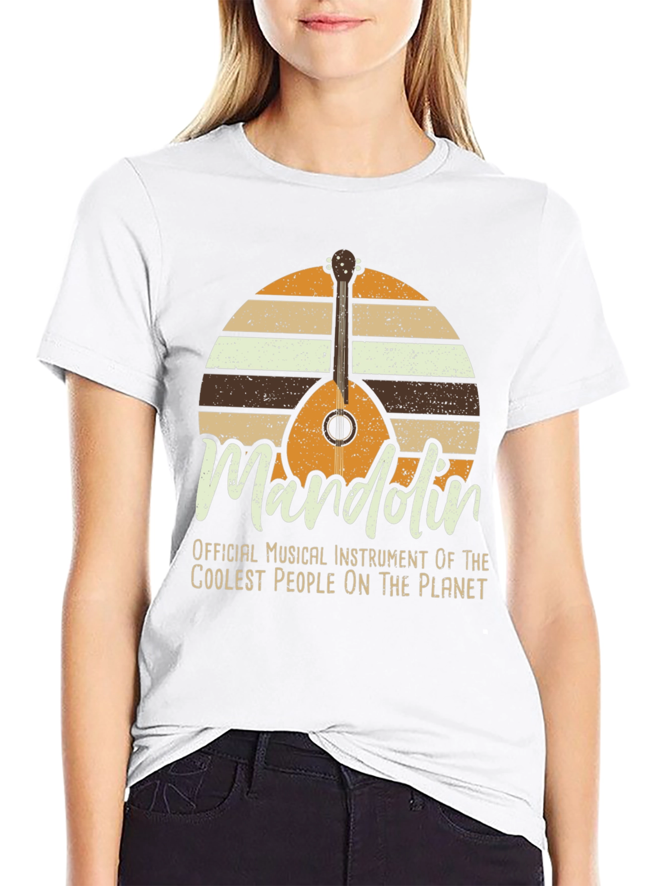 Mandolin Music T-Shirt - Coolest Instrument Ever