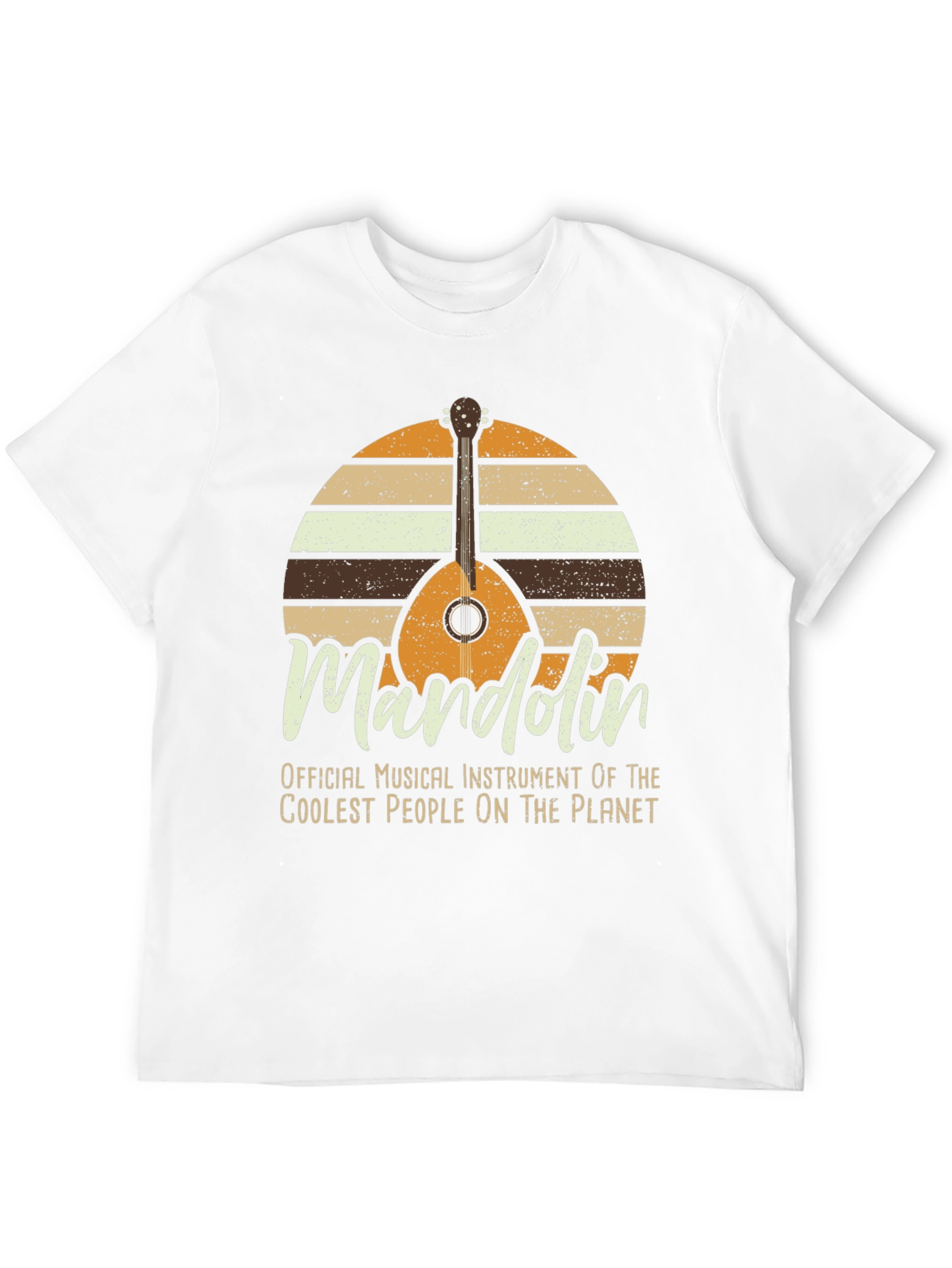 Mandolin Music T-Shirt - Coolest Instrument Ever