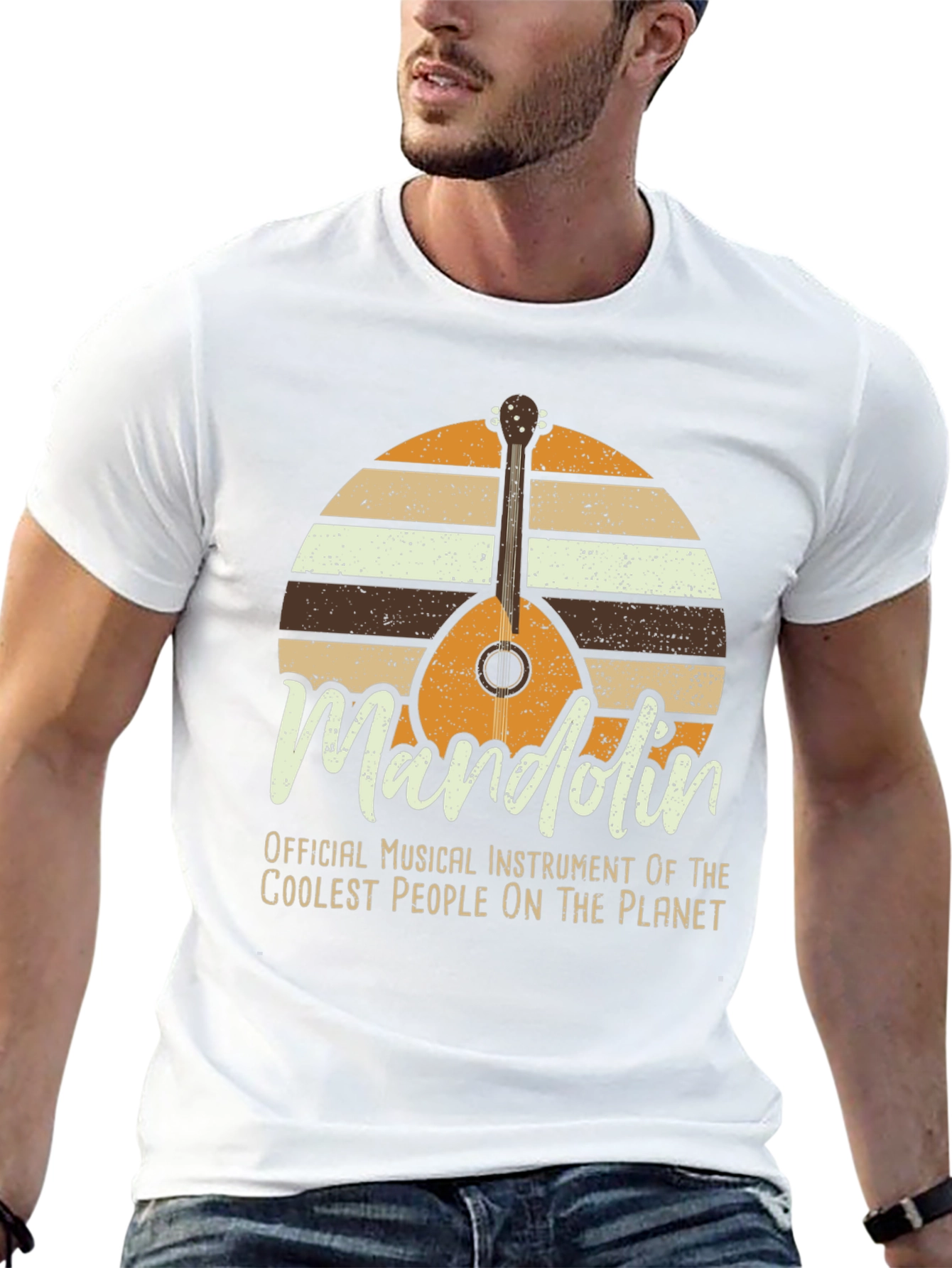 Mandolin Music T-Shirt - Coolest Instrument Ever