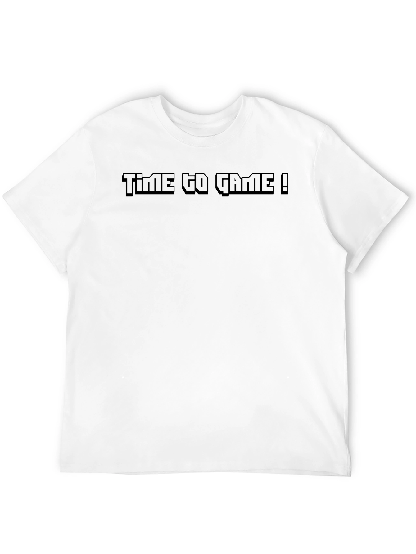 Time to Game T-Shirt - Gamer Apparel