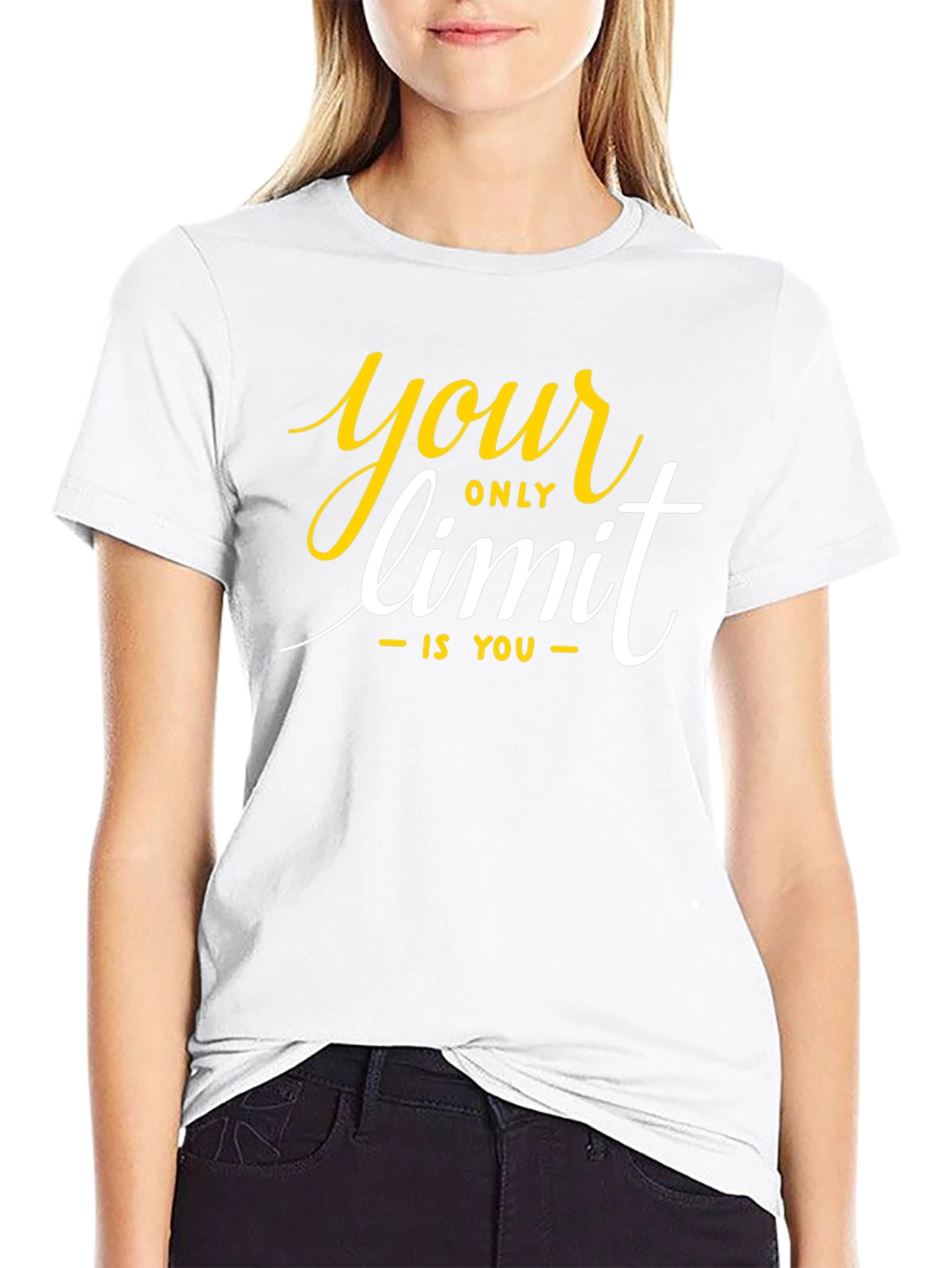 Your Only Limit T-Shirt - Motivational Quote