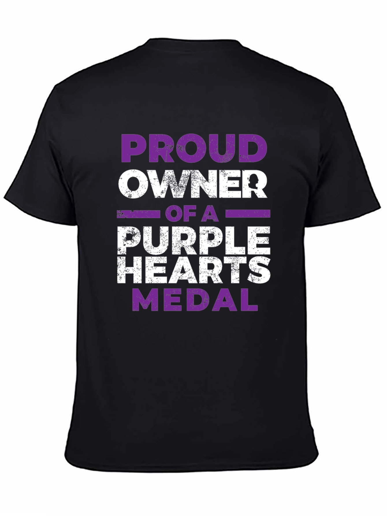Proud Owner Purple Heart Medal Graphic Tee