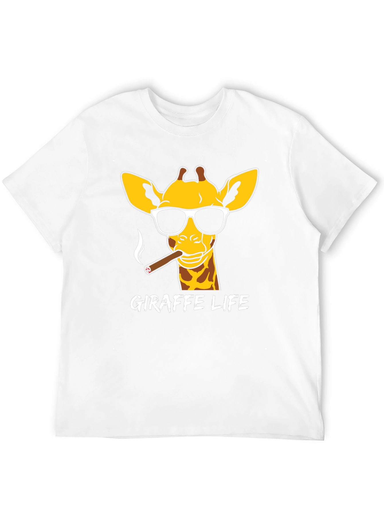 Giraffe Life T-Shirt - Cool Animal Tee