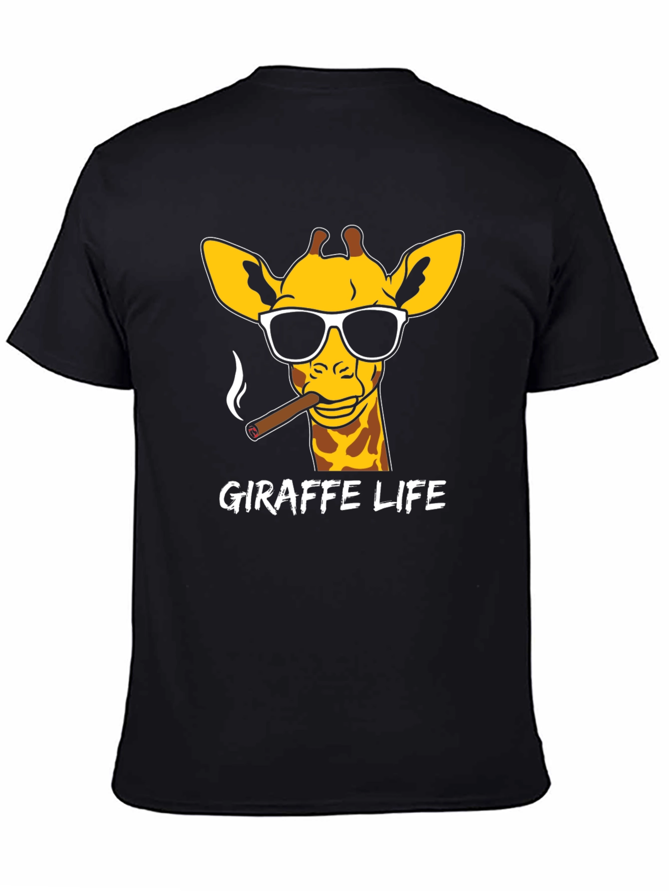 Giraffe Life T-Shirt - Cool Animal Tee