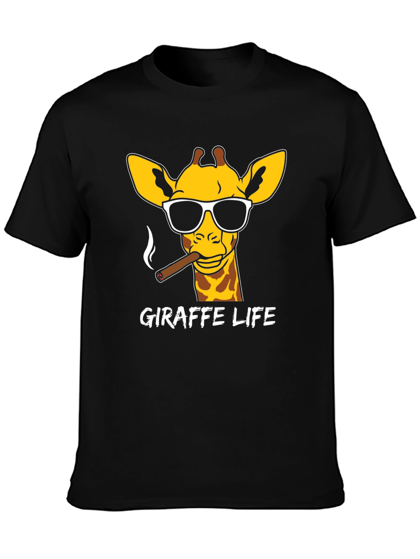 Giraffe Life T-Shirt - Cool Animal Tee