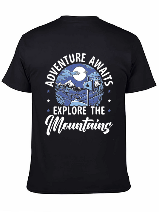 Adventure Awaits Graphic Tee