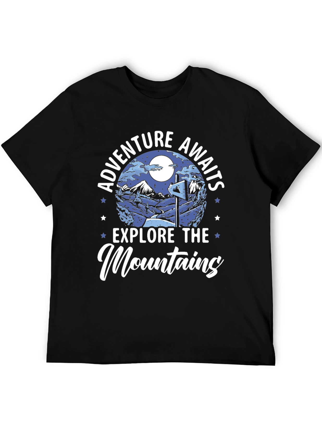 Adventure Awaits Graphic Tee