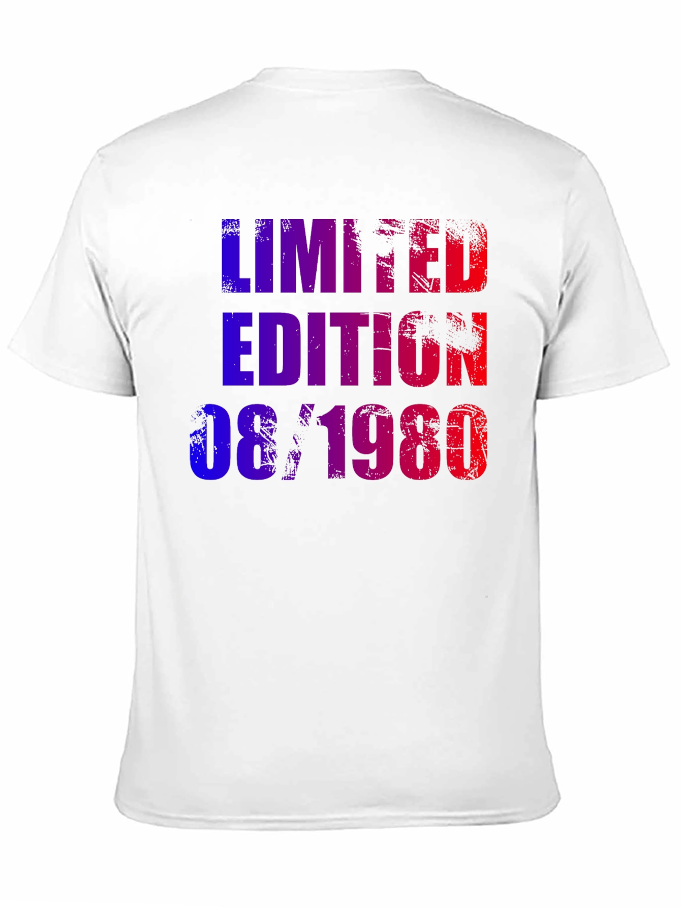 Limited Edition August 1980 T-Shirt