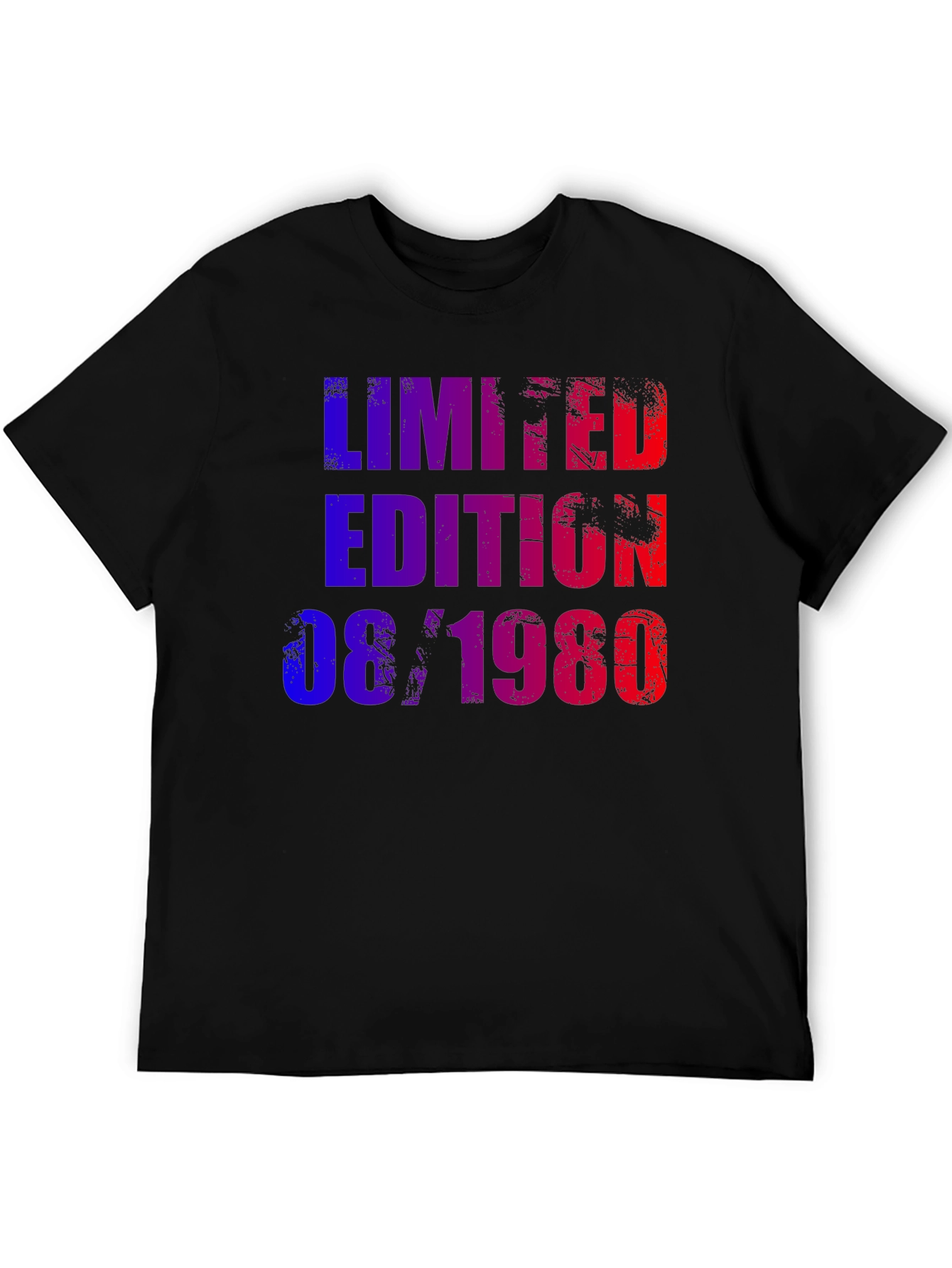 Limited Edition August 1980 T-Shirt