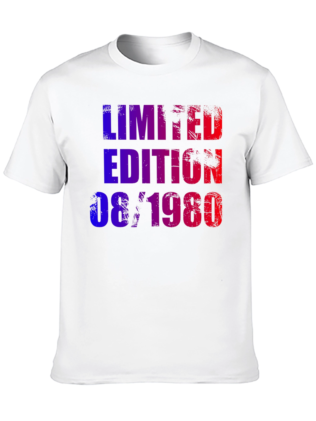 Limited Edition August 1980 T-Shirt