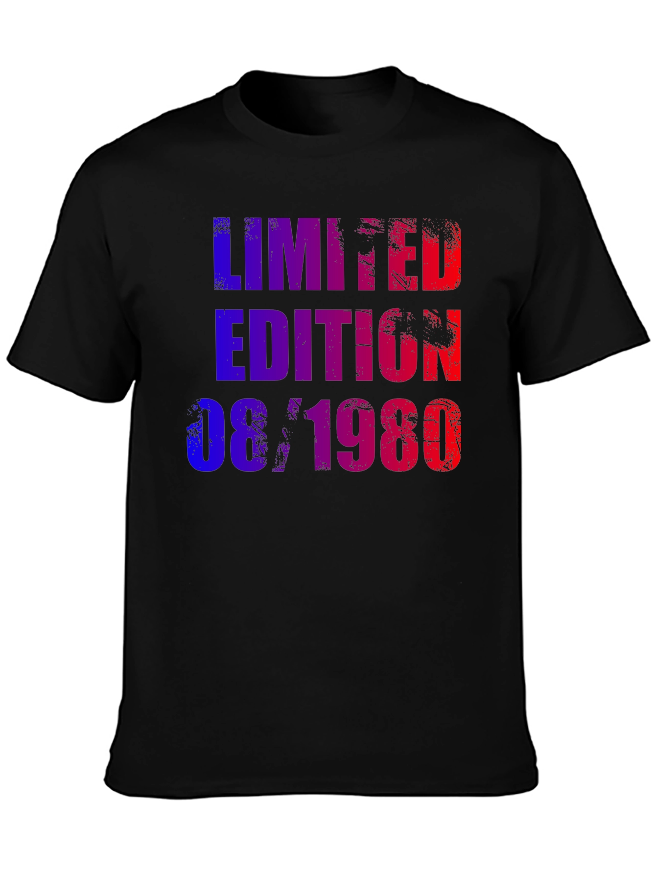 Limited Edition August 1980 T-Shirt