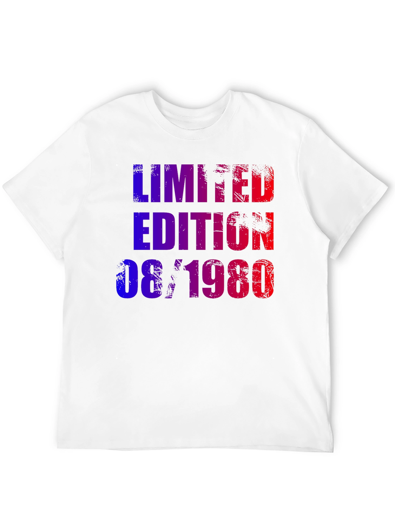 Limited Edition August 1980 T-Shirt