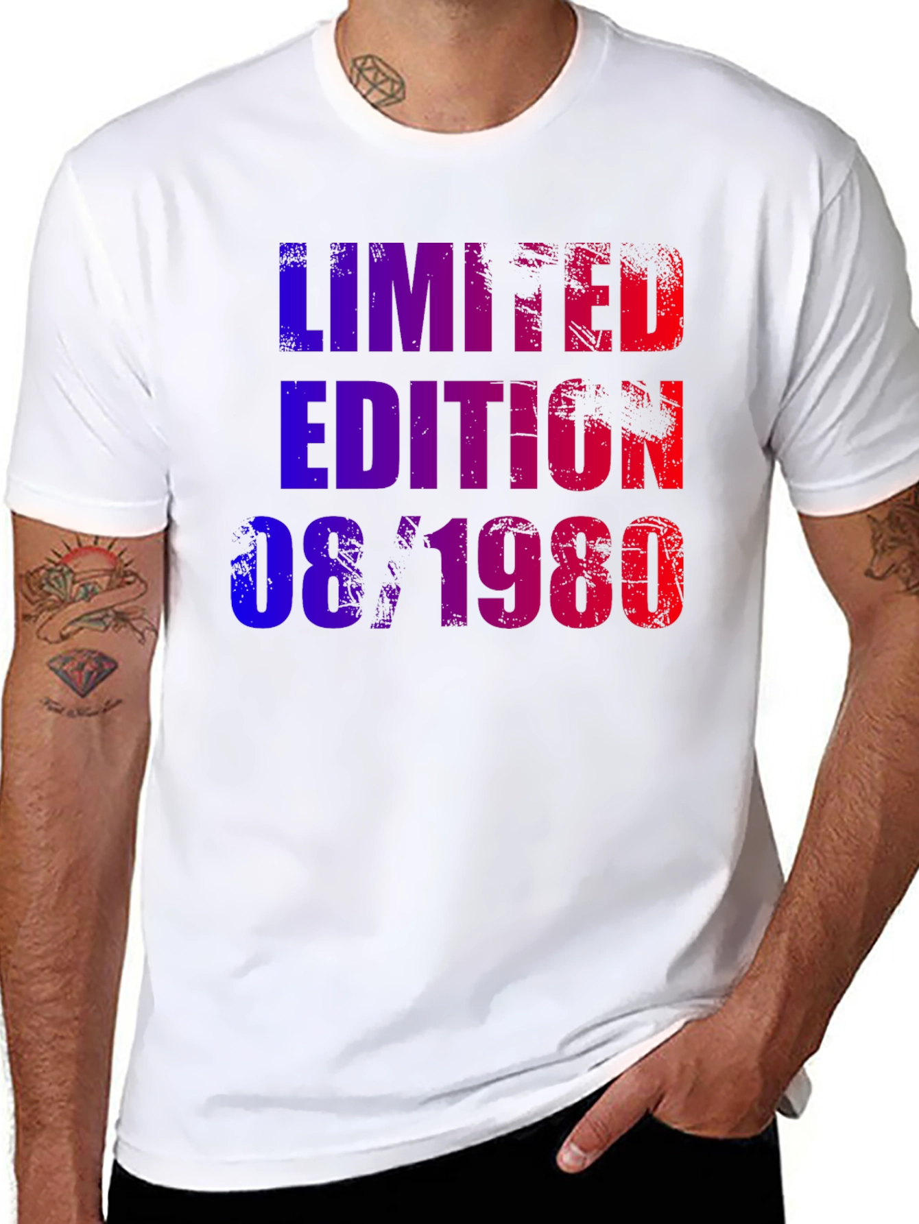 Limited Edition August 1980 T-Shirt