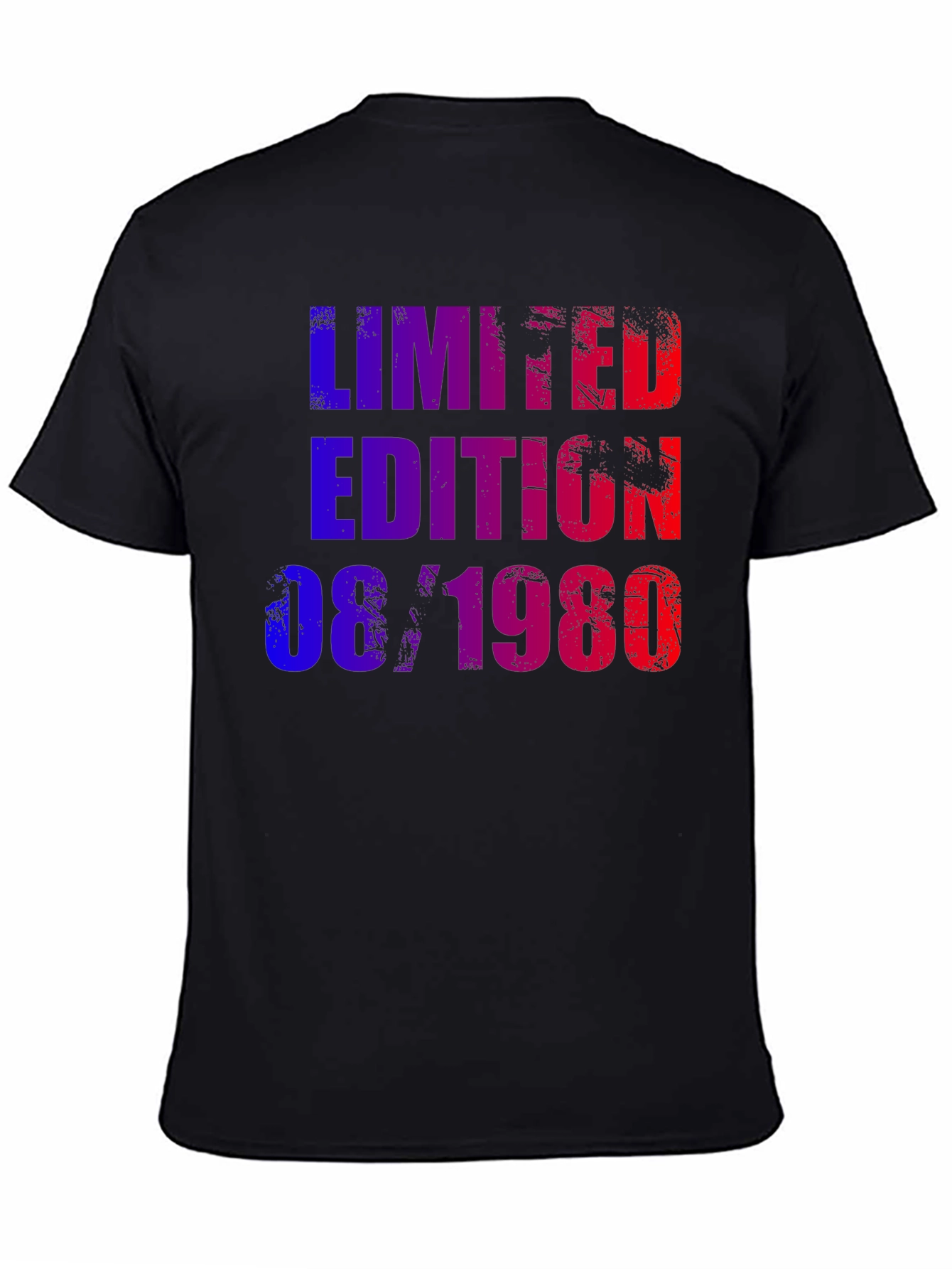Limited Edition August 1980 T-Shirt