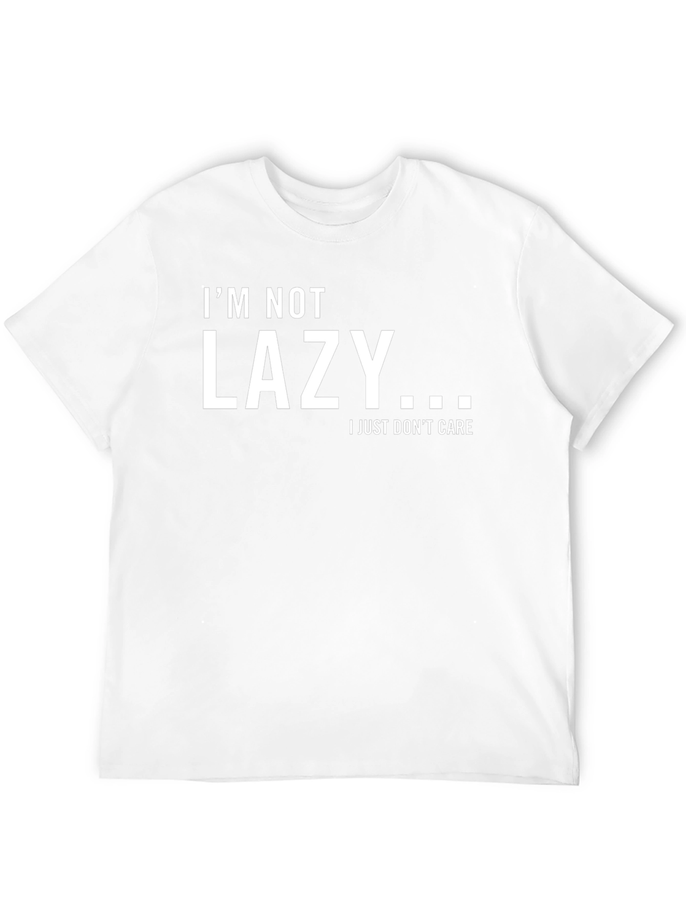 Im Not Lazy Graphic Tee