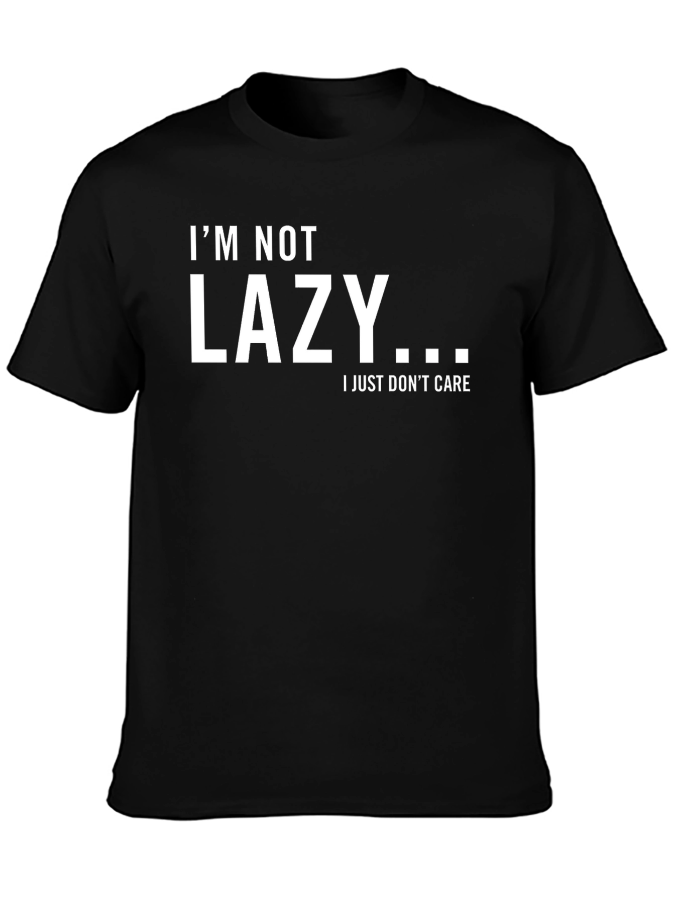 Im Not Lazy Graphic Tee