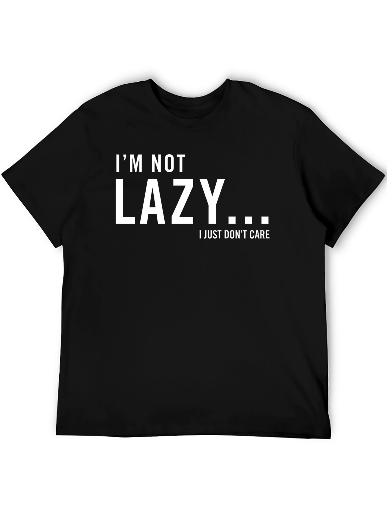 Im Not Lazy Graphic Tee